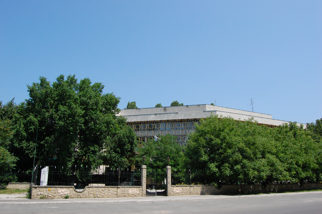 MD, Orasul Chisinau, Universitatea de Stat din Moldova
