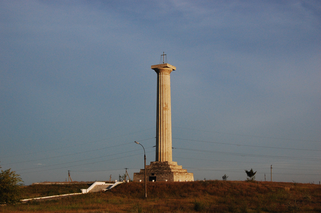 MD, Municipiul Comrat, Orasul Vulcăneşti, Monument Victoriei armatei ruse împotriva turcilor