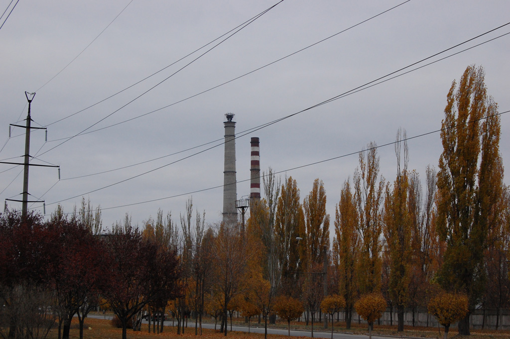 MD, Orasul Chişinău, CET 2, Centrala Electrica cu Termoficare 2