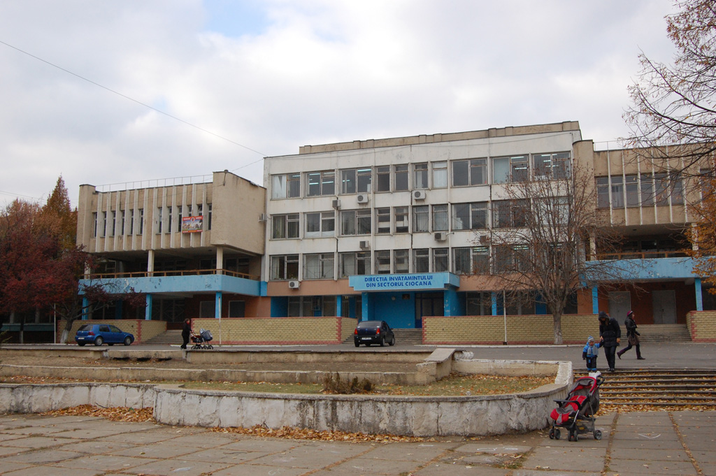 MD, Orasul Chisinau, Direcția Învățămîntului din sectorul Ciocana