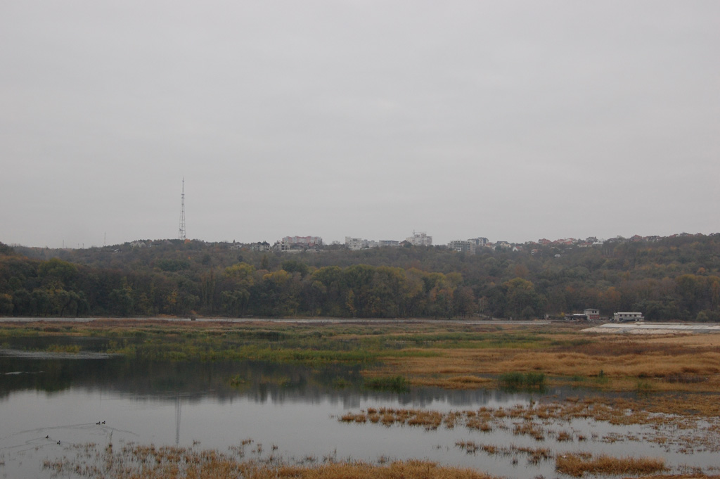 MD, Orasul Chisinau, Lacul Valea Morilor, Vedere spre sectorul coada lacului