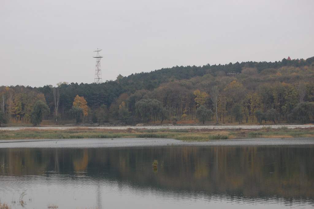 MD, Orasul Chisinau, Lacul Valea Morilor, Vedere mai aproape de apa