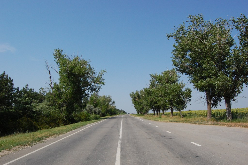 MD, Район Cantemir, Satul Gotesti, Drumul National Cahul-Cantemir R34