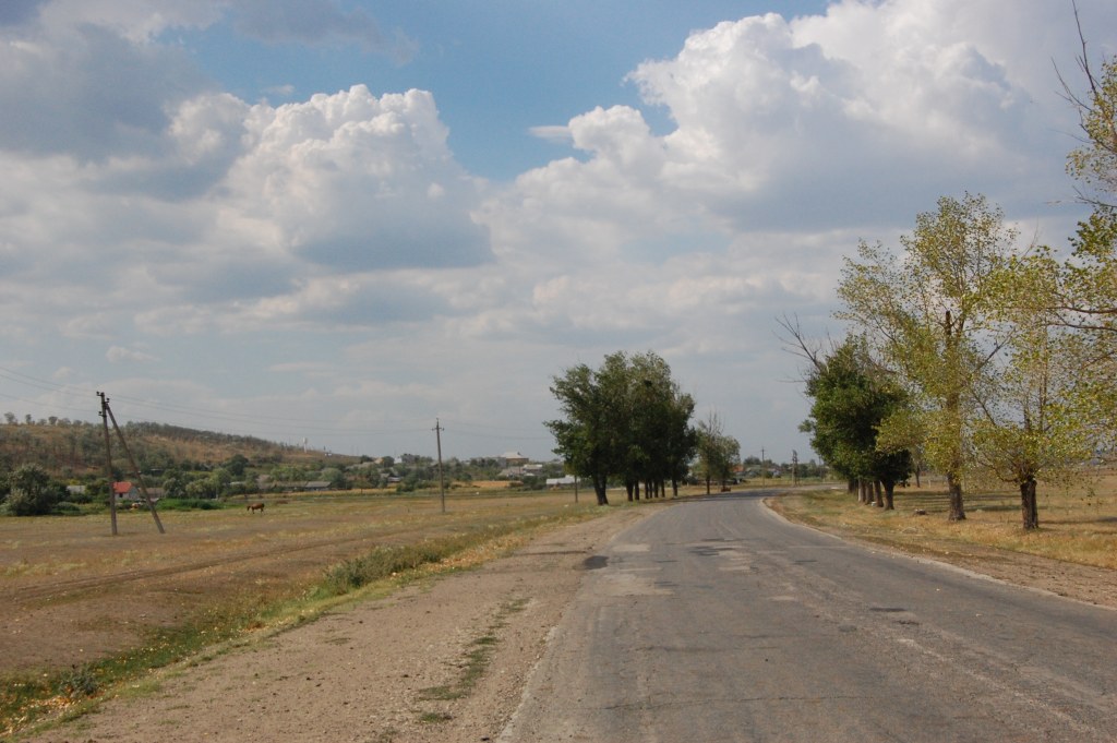 MD, District Basarabeasca, Satul Iordanovca, Vedere spre satul Iordanovca