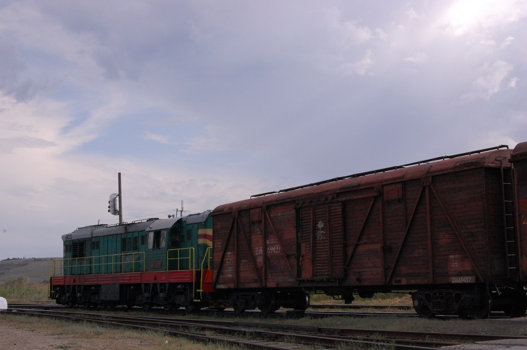 MD, Orasul Basarabeasca, Locomotiva Disel