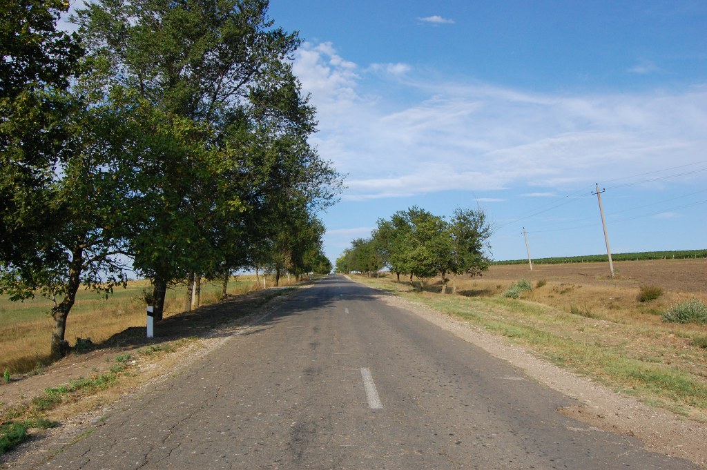 MD, Municipality Comrat, Satul Besghioz, Drumul Ciadir-Lunga-Tvardita