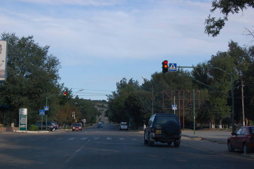 MD, Municipality Comrat, Orasul Ceadir-Lunga, Strada Lenin, Semafor