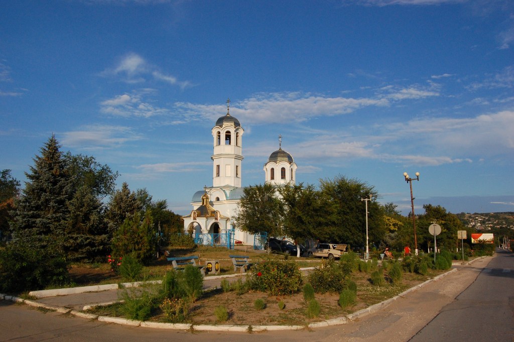 MD, Municipality Comrat, Orasul Ceadir-Lunga, Biserica din oras