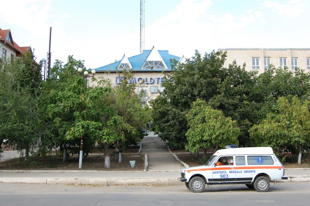 MD, Municipality Comrat, Orasul Ceadir-Lunga, Oficiul Moldtelecom
