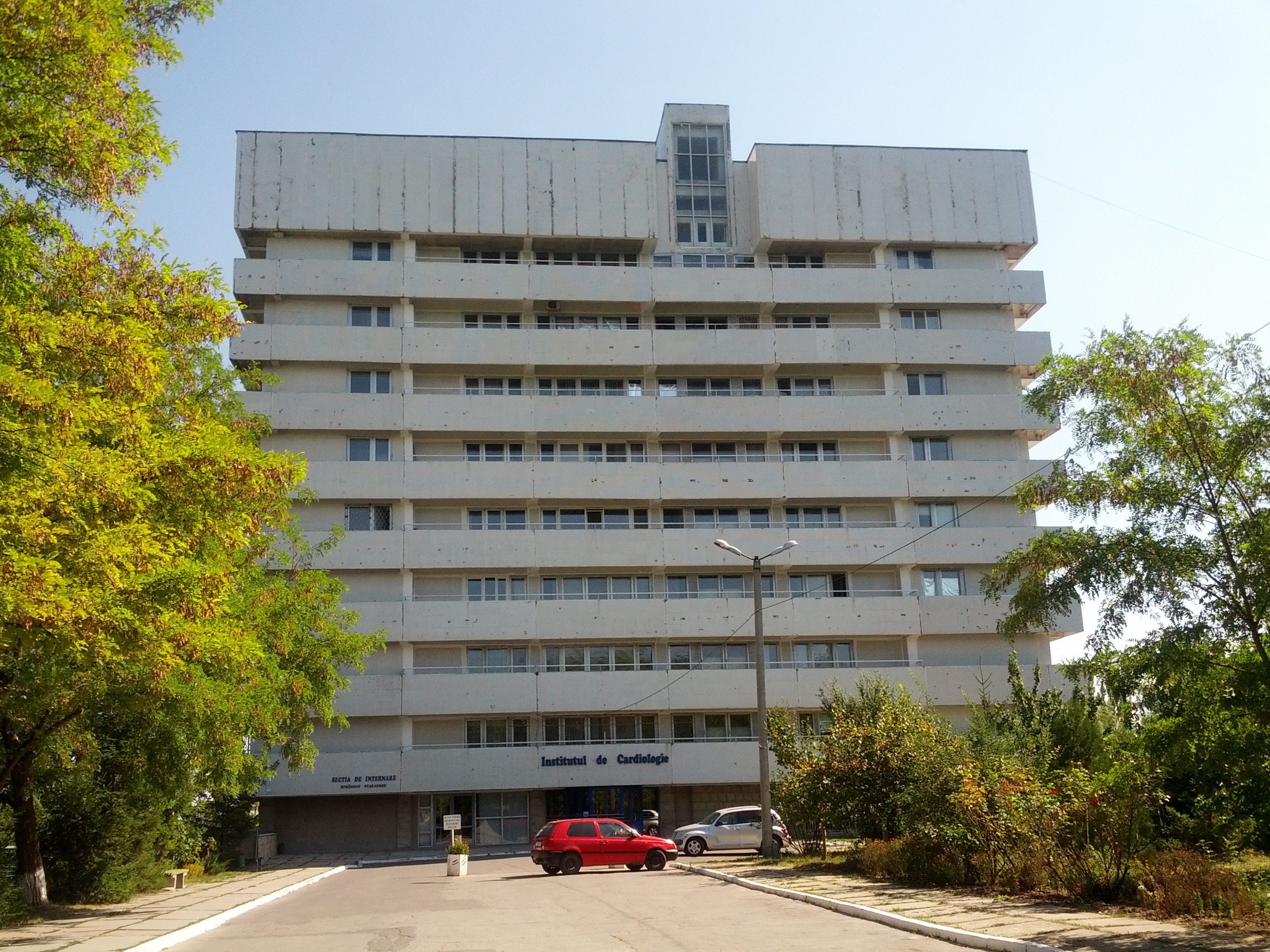 MD, Orasul Chisinau, Institutul de Cardiologie, Sectia de internare