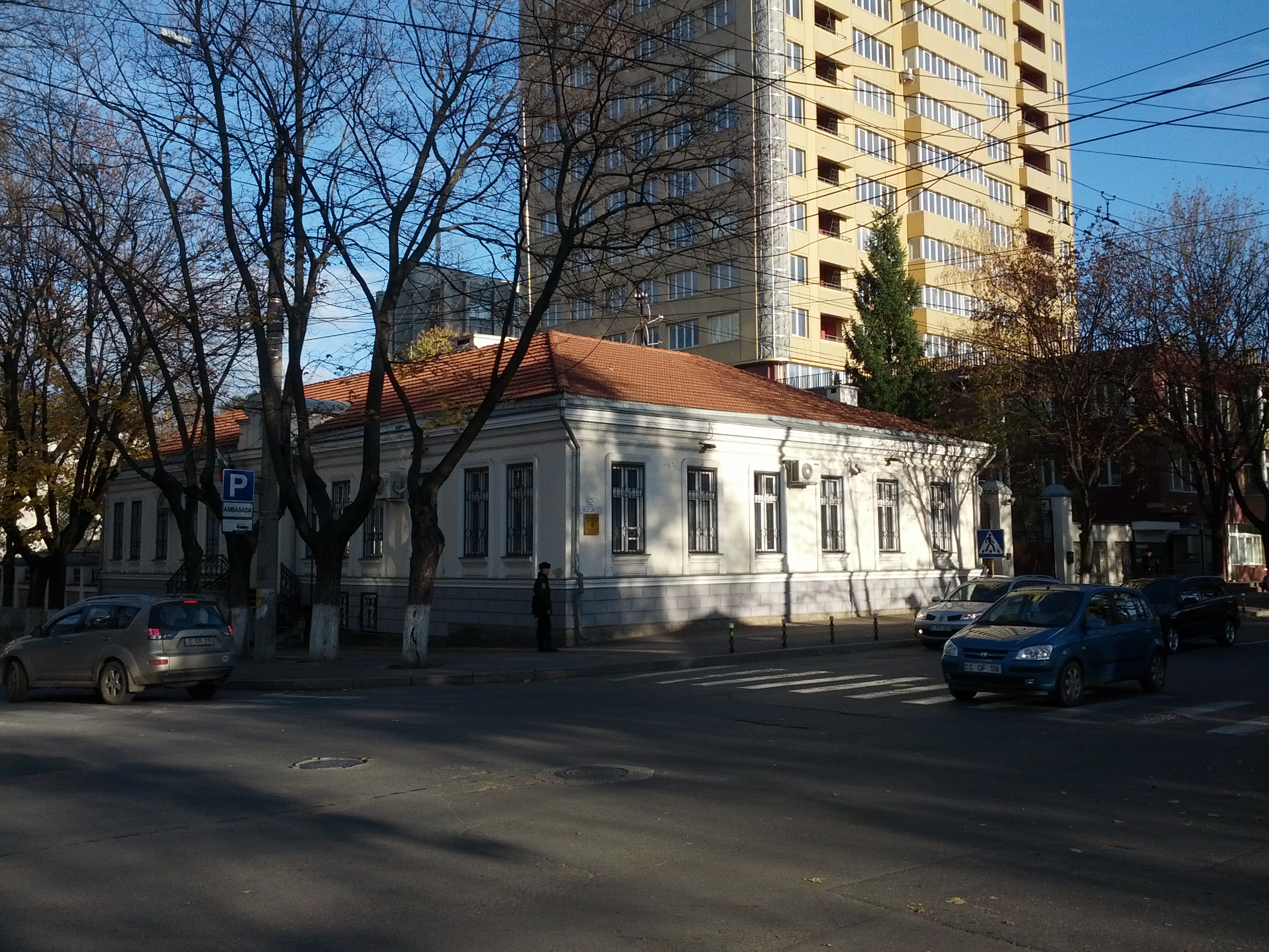 MD, Orasul Chisinau, Ambasada Republicii Bulgare, Ambasada Bulgara