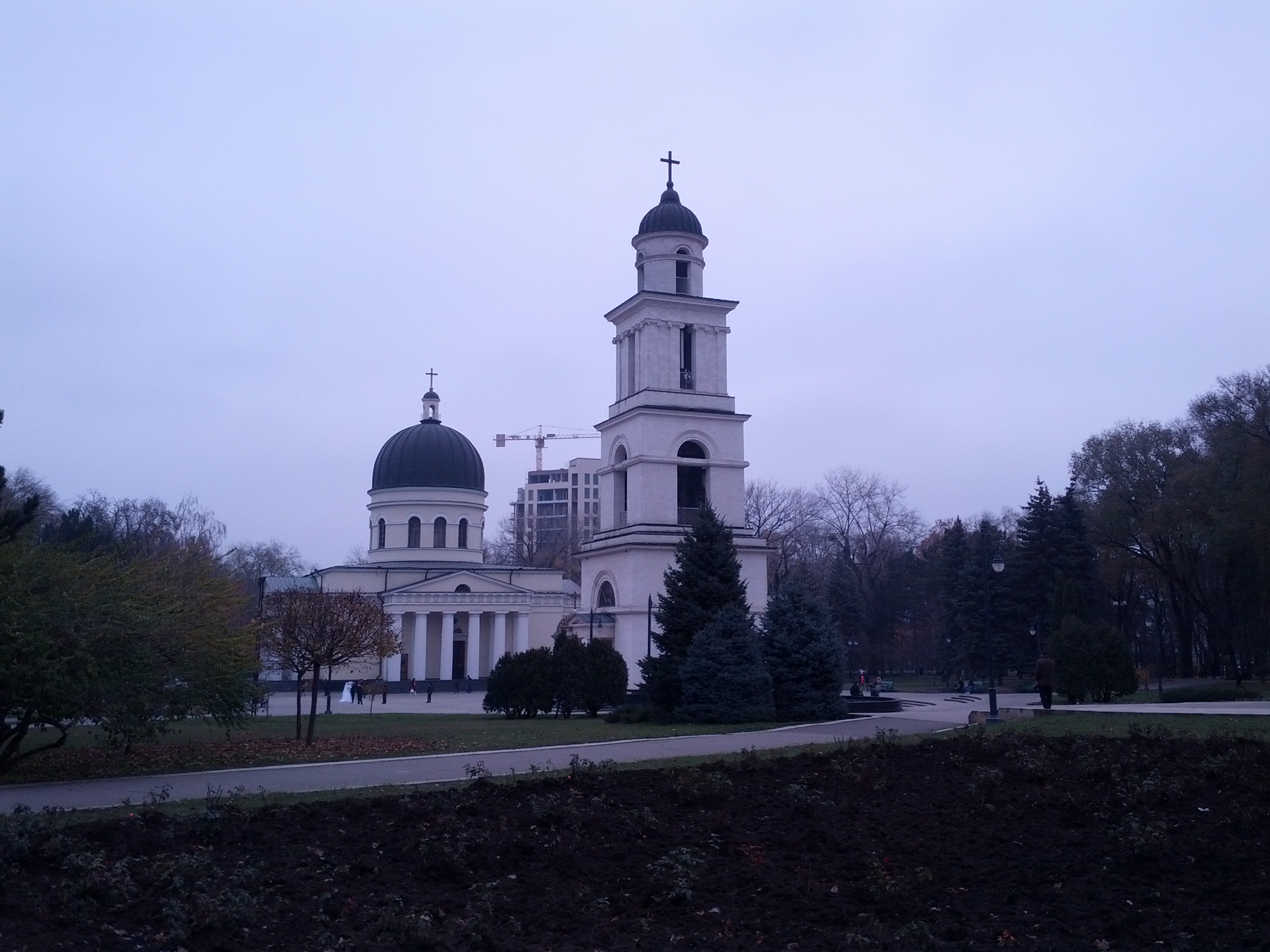 MD, Orasul Chisinau, Catedrala Nasterea Domnului, Clopotnita