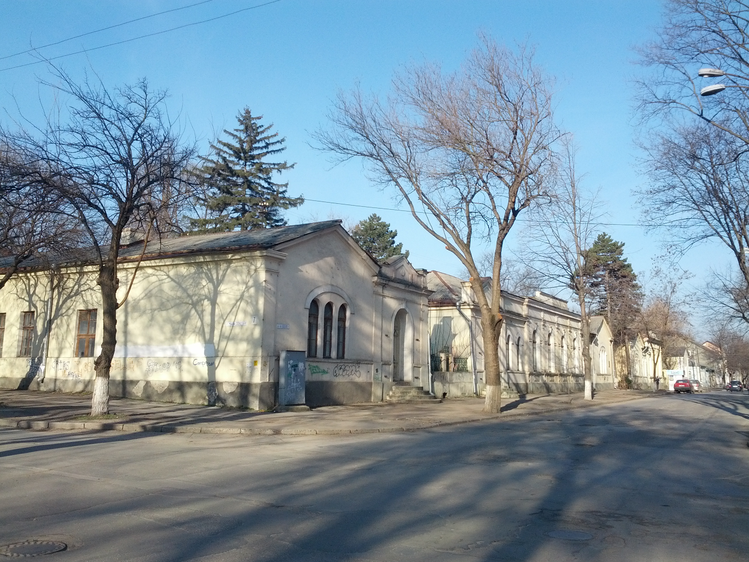 MD, Orasul Chisinau, Muzeul Zemstvei Basarabia