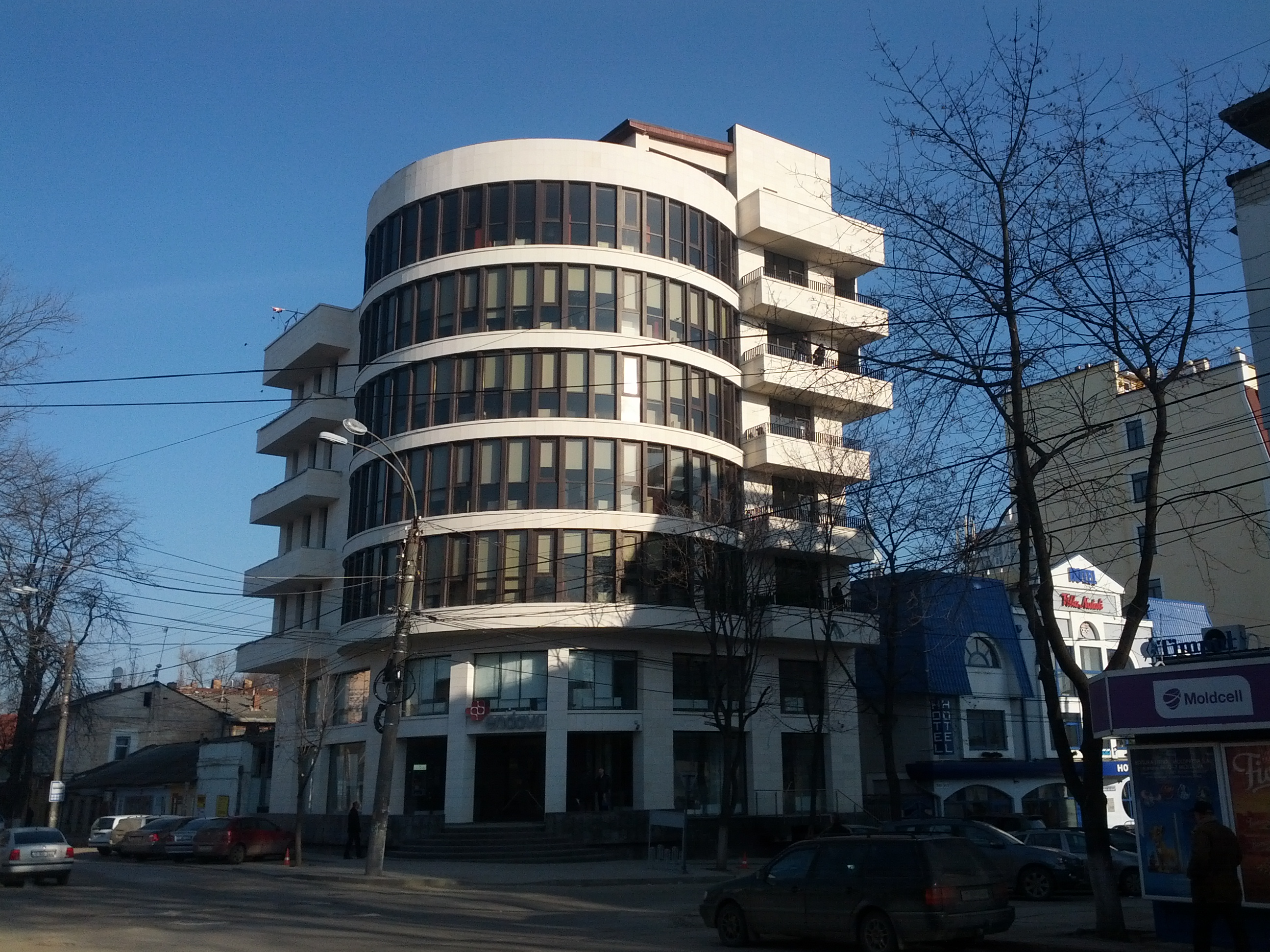 MD, Orasul Chişinău, Oficiul Endava SRL , Oficiul Ziuarul Timpul