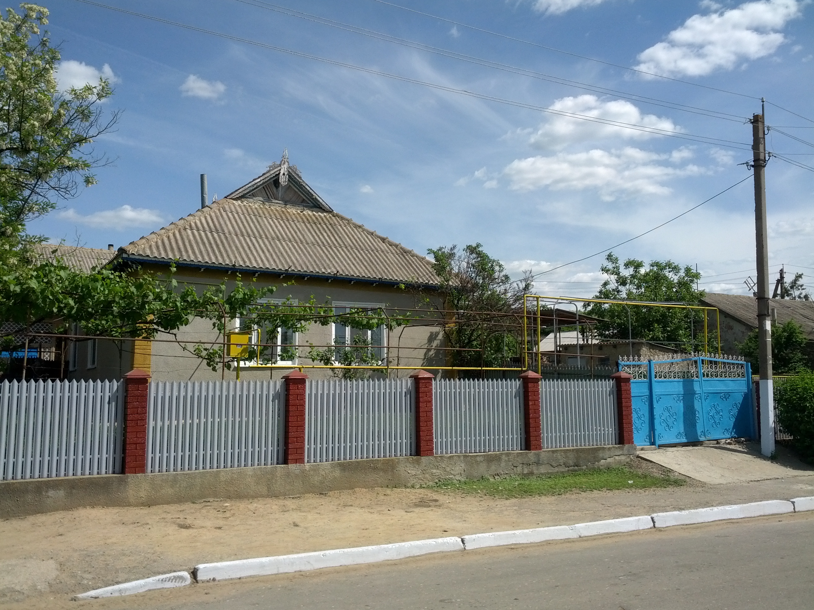 MD, District Cahul, Satul Taraclia de Salcie, Casa din sat