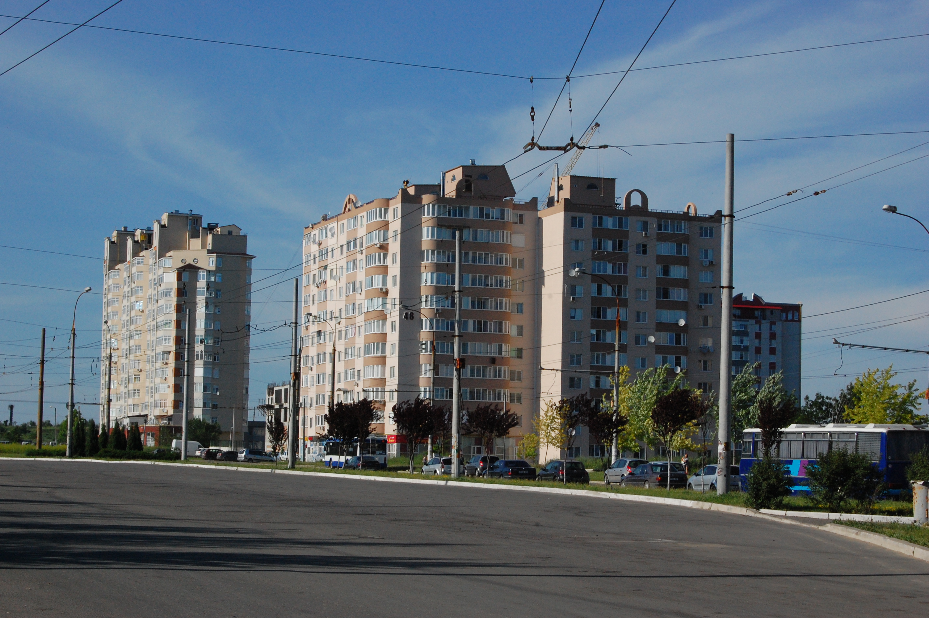 MD, Orasul Chişinău, Bloc de apartamente, Mircea cel Batrin 48