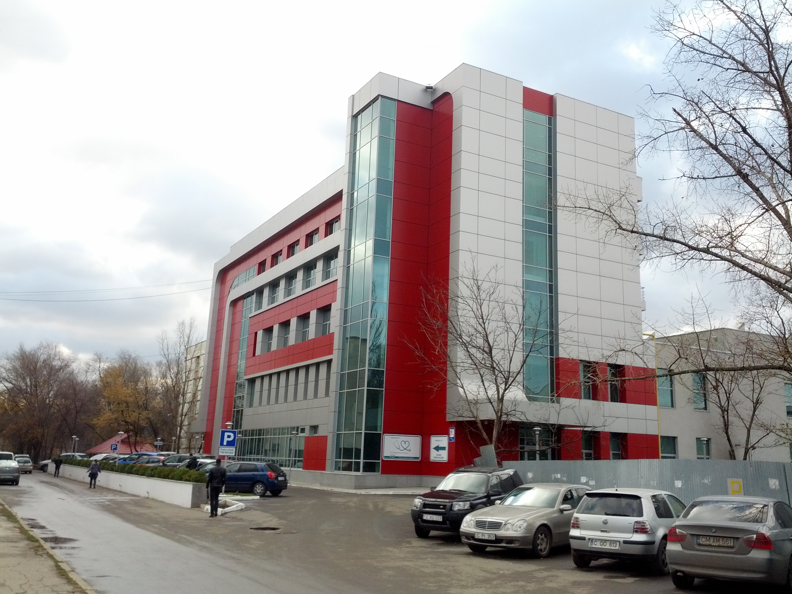 MD, Orasul Chisinau, Medpark, Spital International