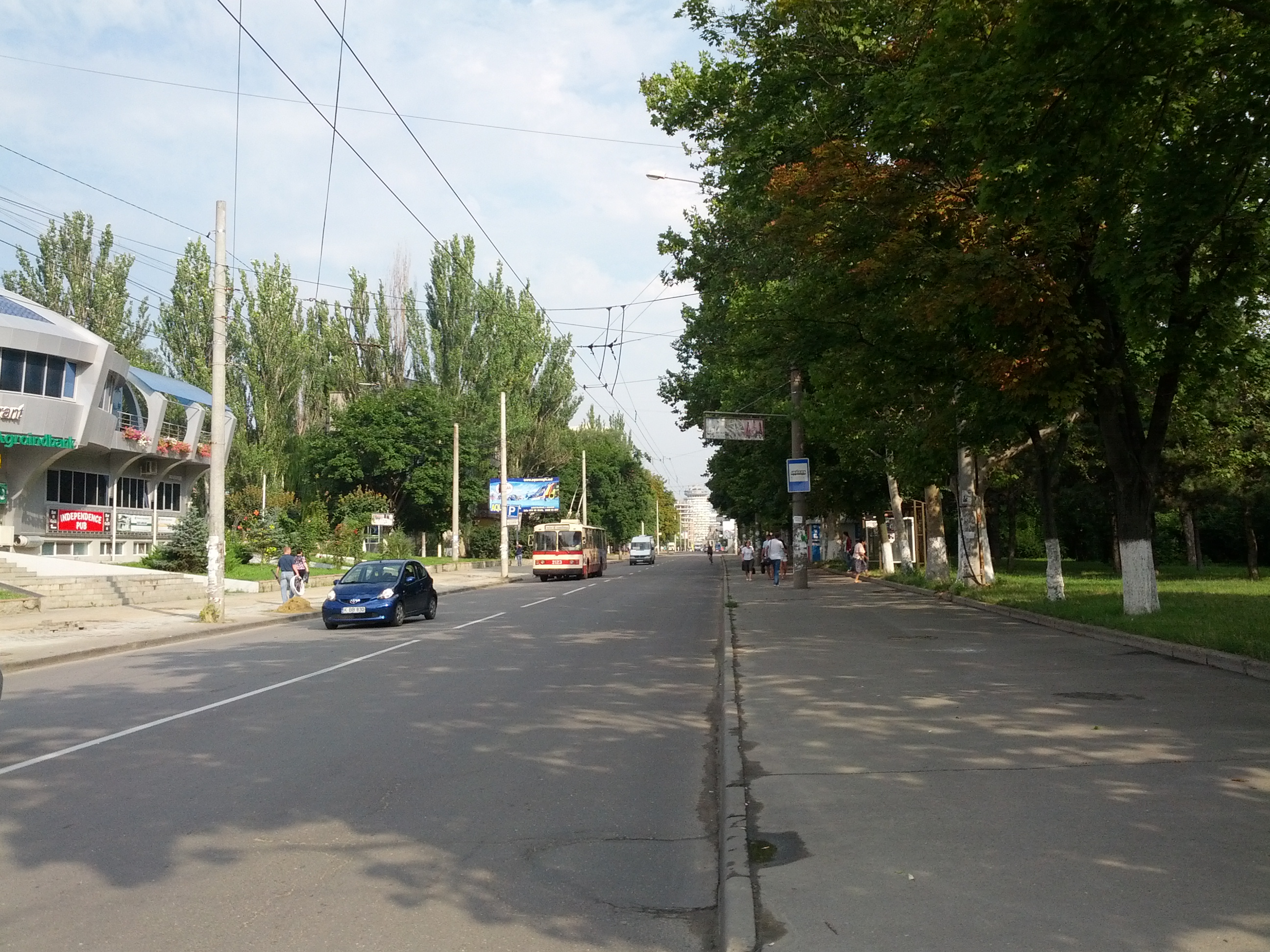 MD, Orasul Chisinau, Strada Independentii