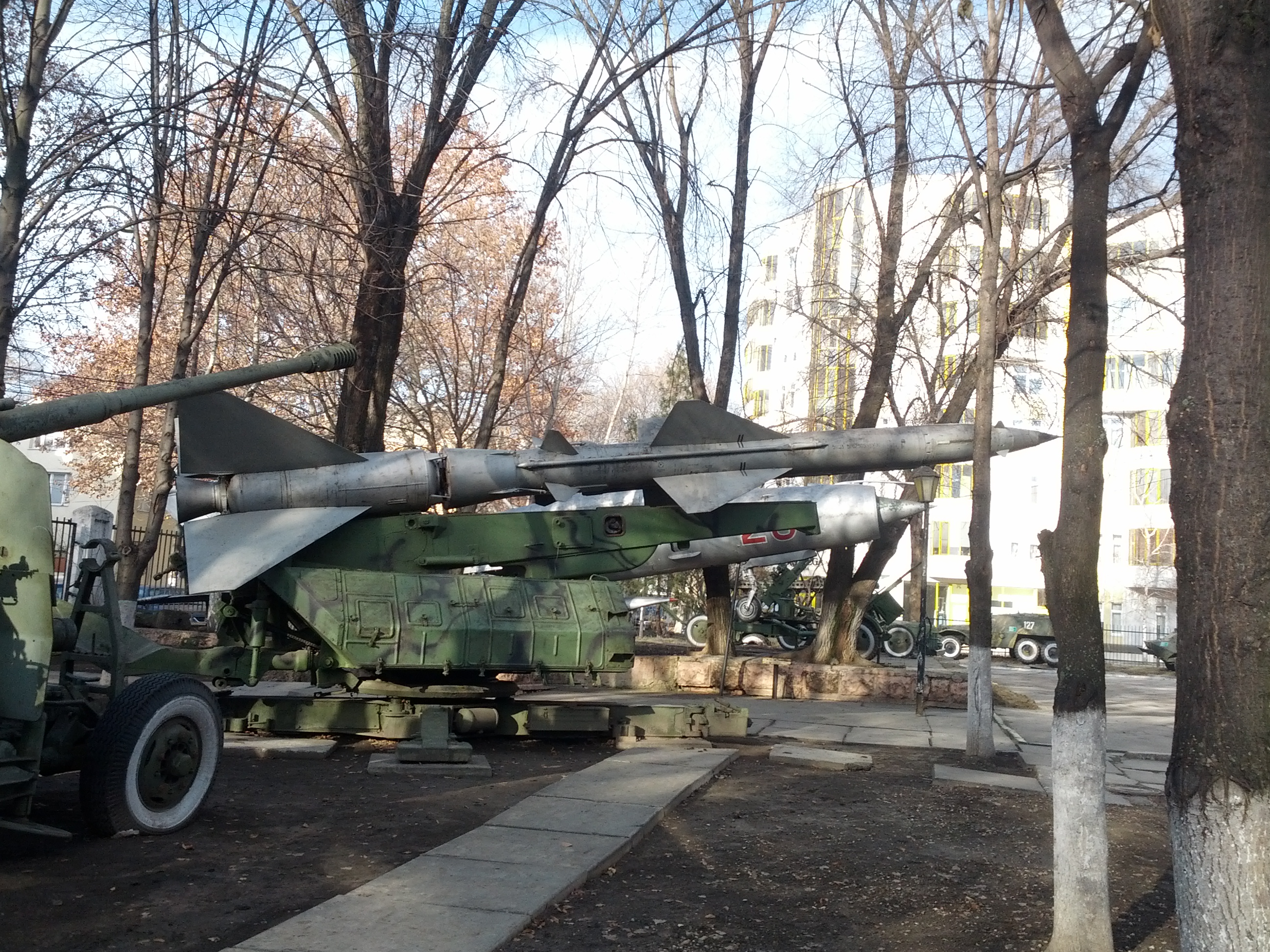 MD, Orasul Chisinau, Muzeul Militar, Racheta antiaeriana 5Я23