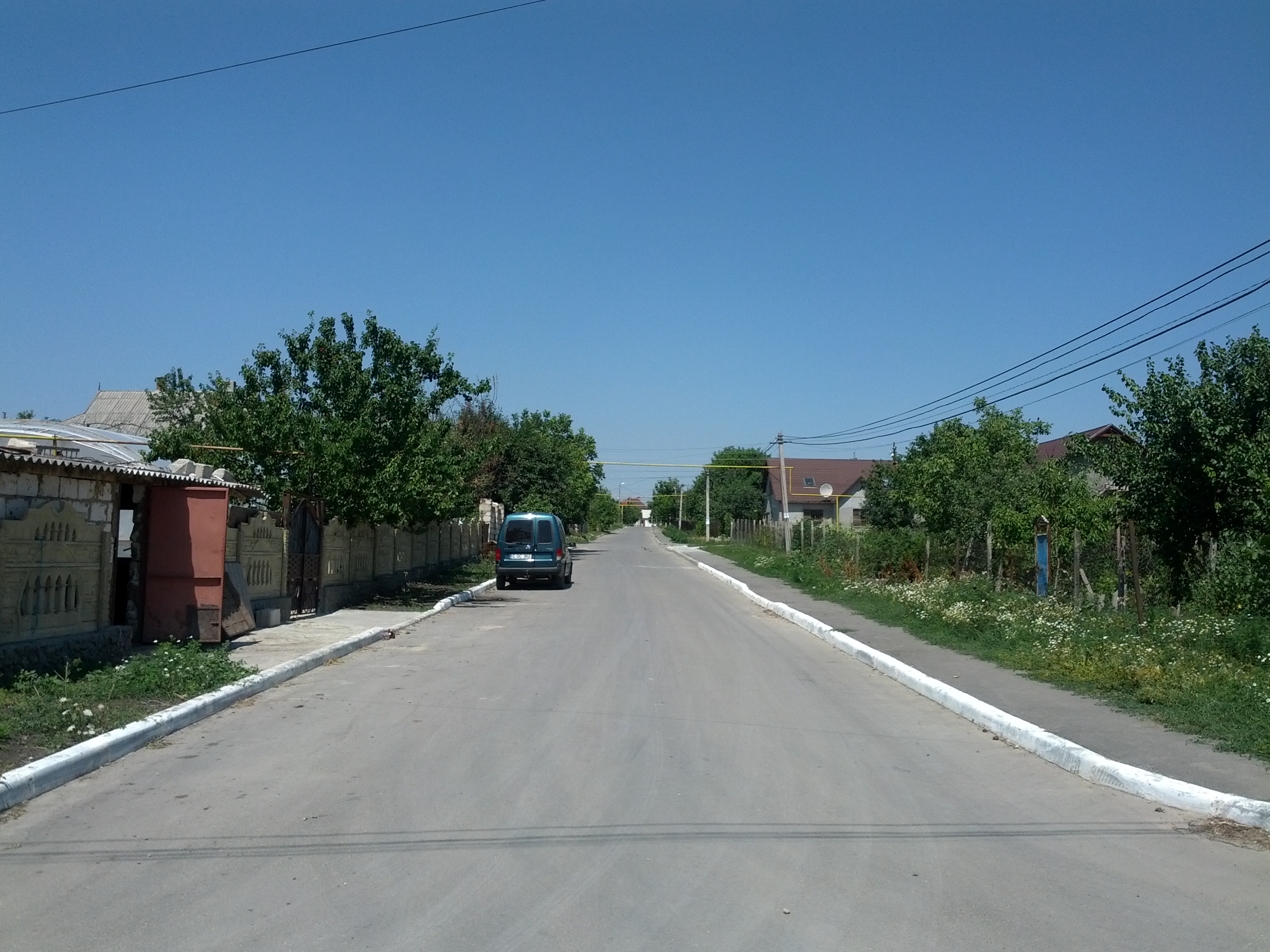 MD, Муниципалитет Chisinau, Satul Colonita, Strada Unirii la Intersectie cu Strada Columna lui Traian