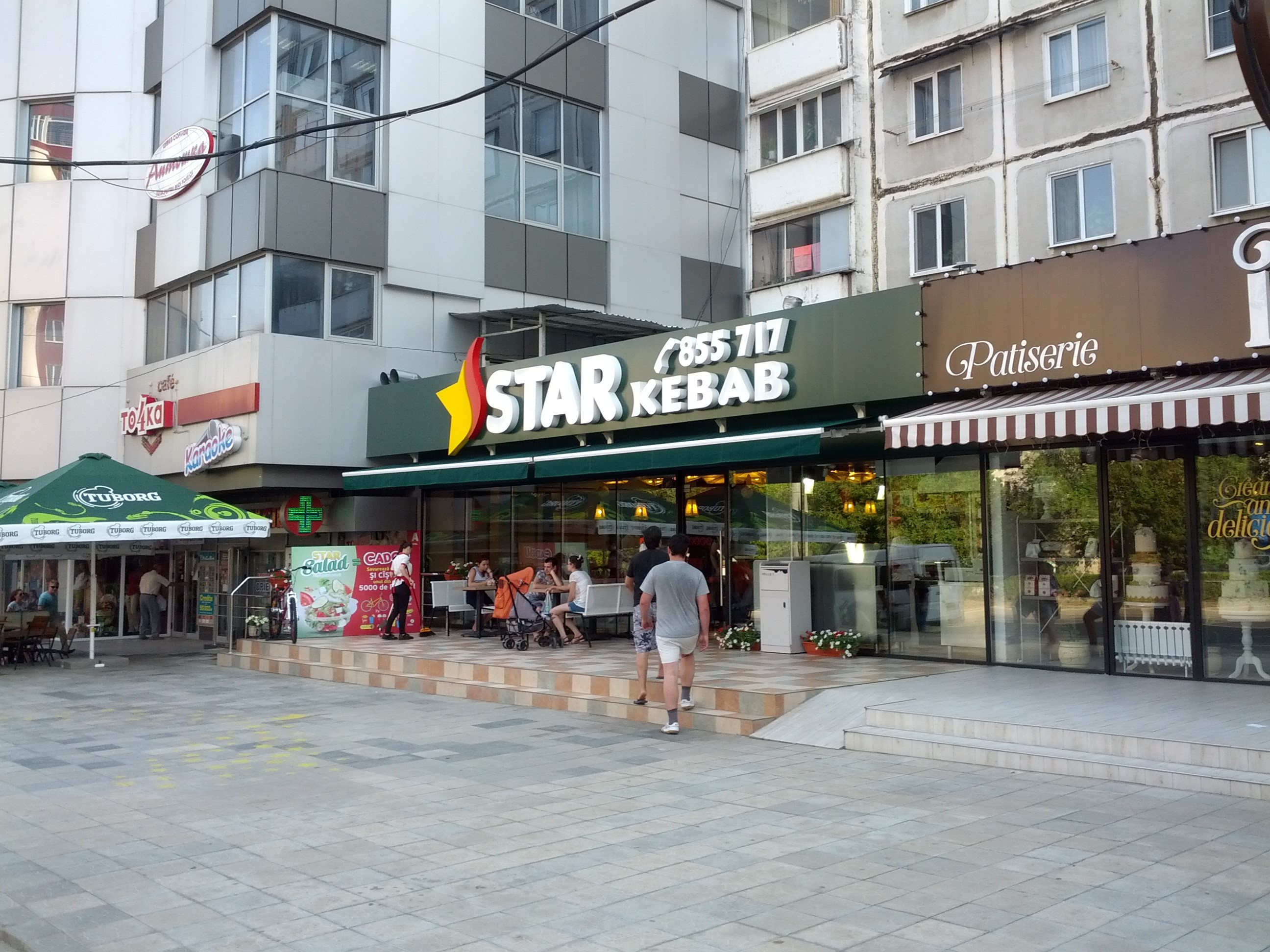 MD, Orasul Chisinau, Ciocana, Star Kebab Tel. 855 717