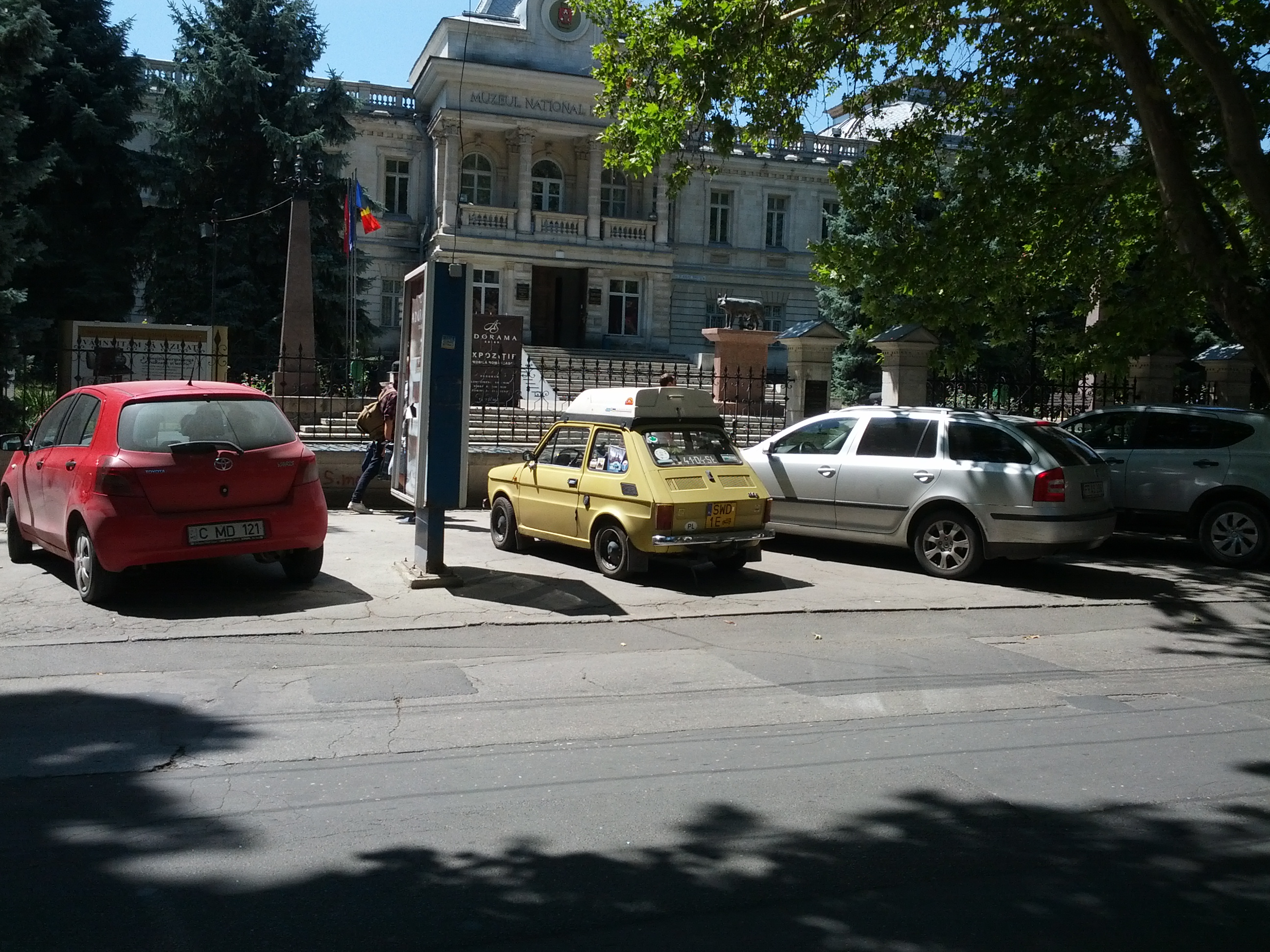 MD, Orasul Chisinau, Fiat Polonez