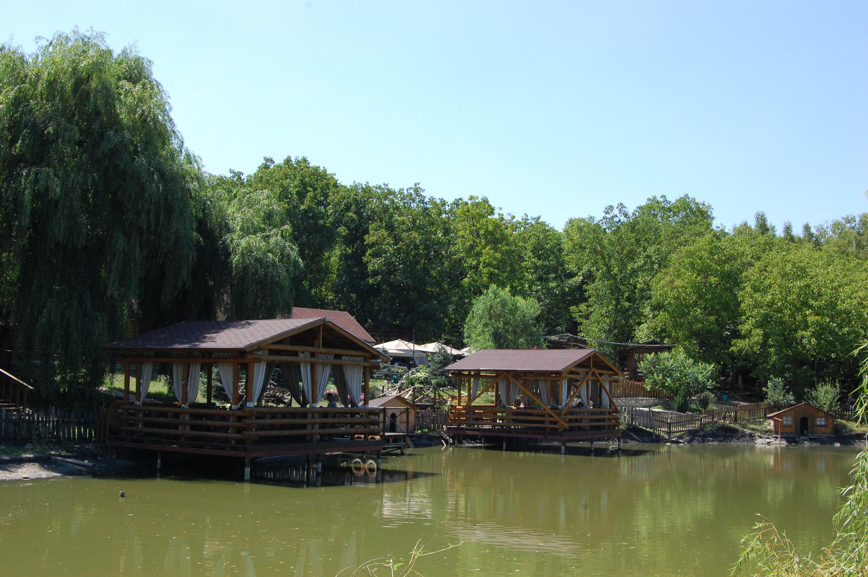MD, Муниципалитет Chisinau, Satul Colonita, Foisoare pe lac la Poiana Bradului 