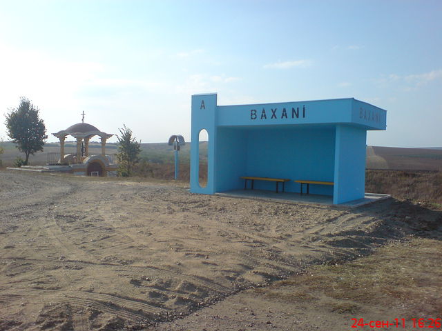 MD, District Soroca, Satul Baxani, 