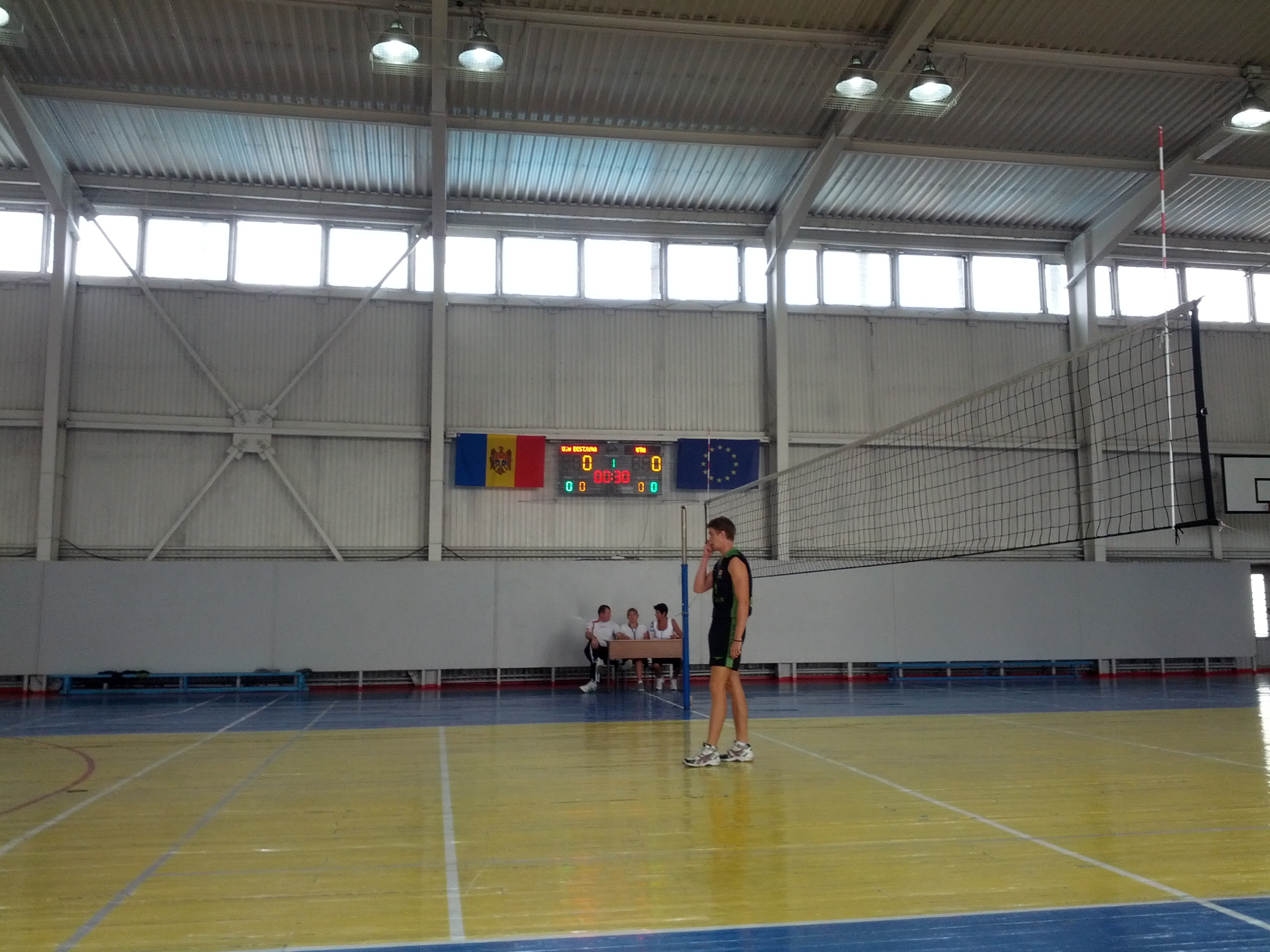 MD, Orasul Chisinau, Palatul Sporturilor, Teren de Voleibol