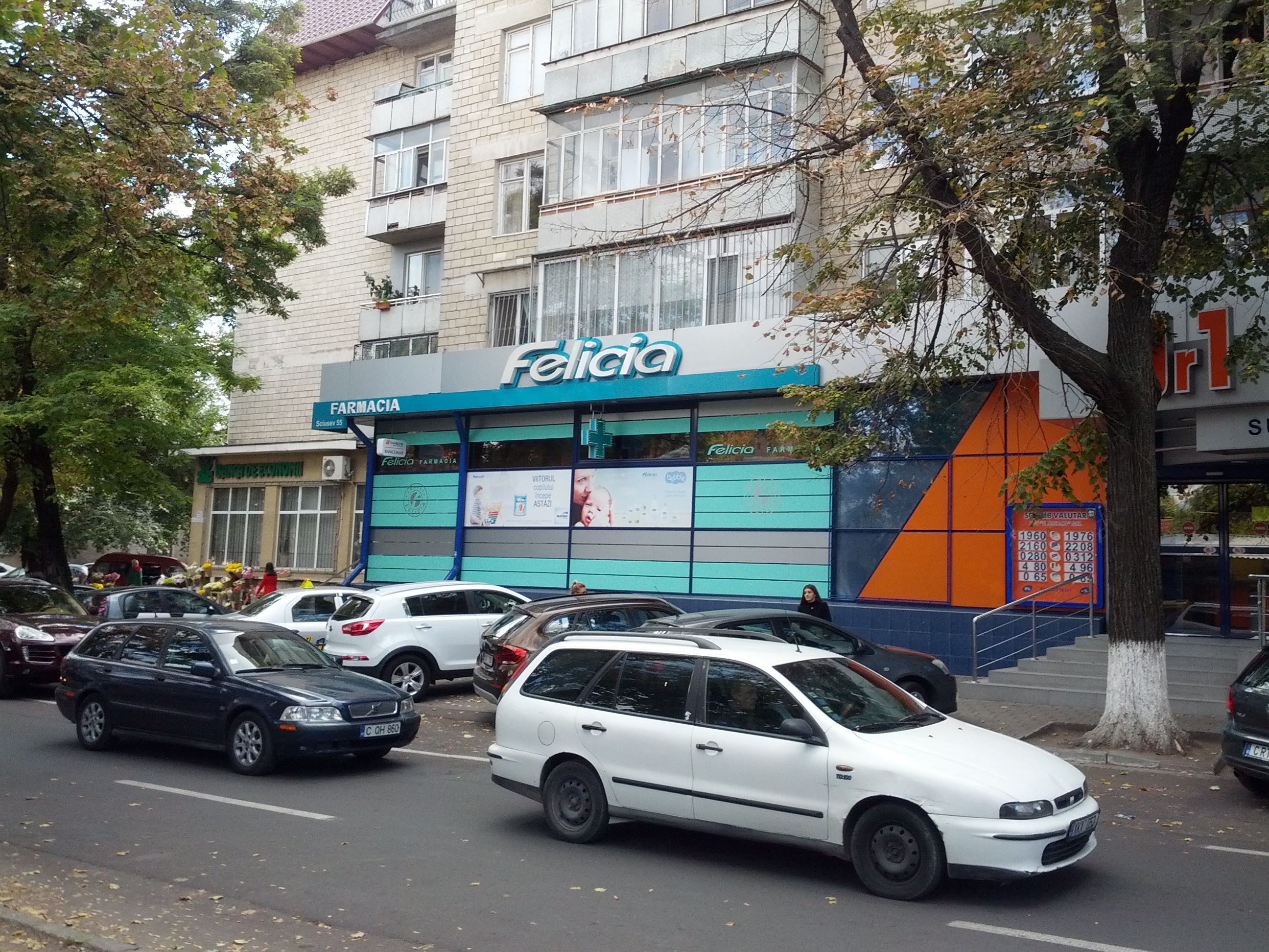 MD, Orasul Chisinau, Farmacia Felicia pe Strada Sciusev