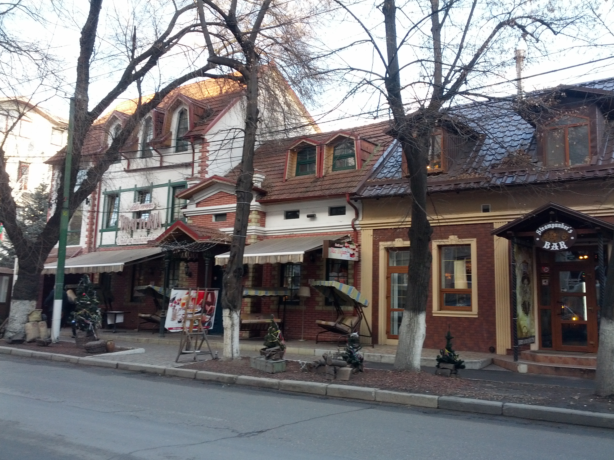 MD, Orasul Chisinau, Restaurant Tratoria
