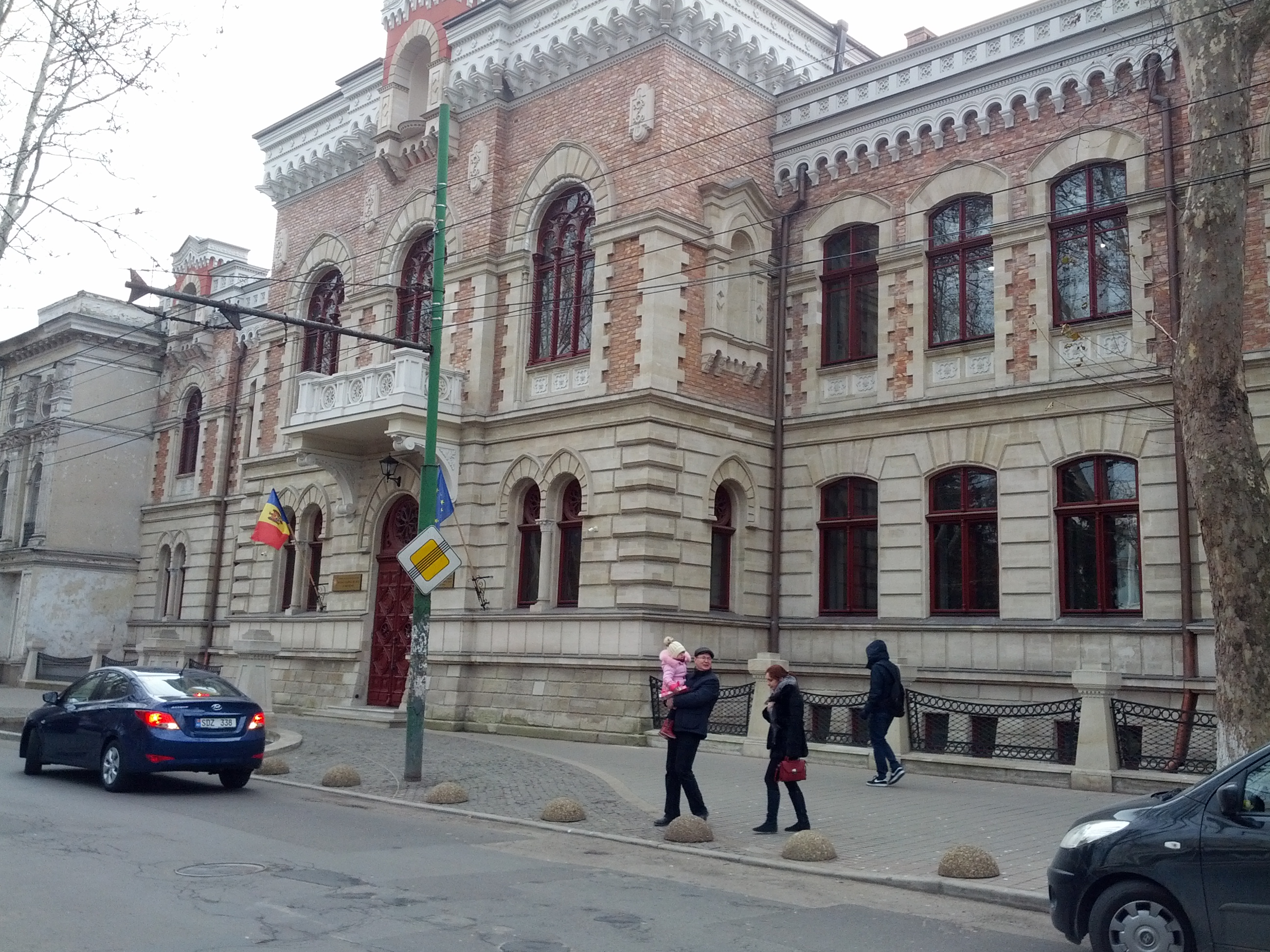MD, Orasul Chisinau, Muzeul National de Arta