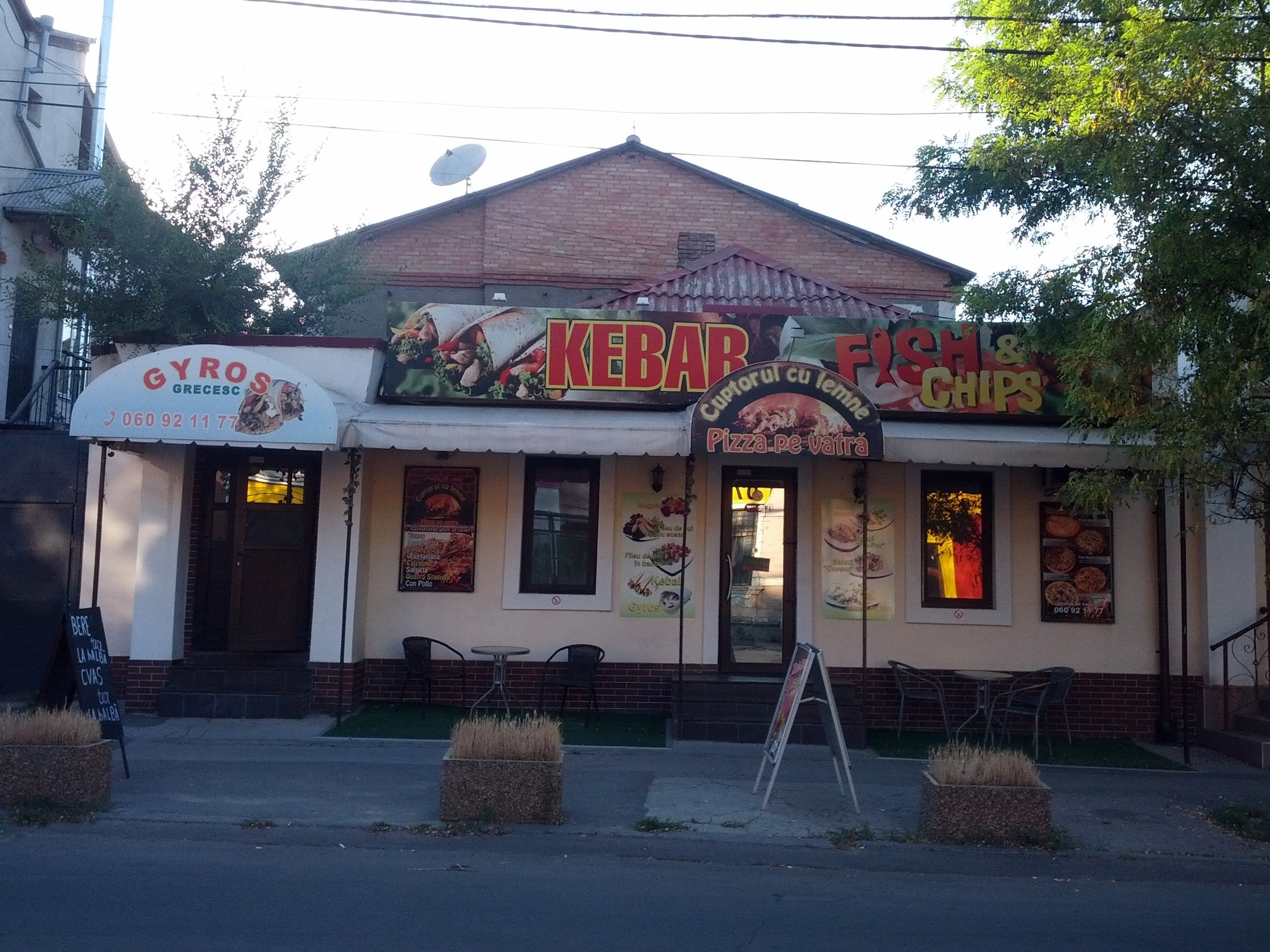 MD, Orasul Chişinău, Fish & Chips, Kebab, Pizza pe Vatra, Gyros