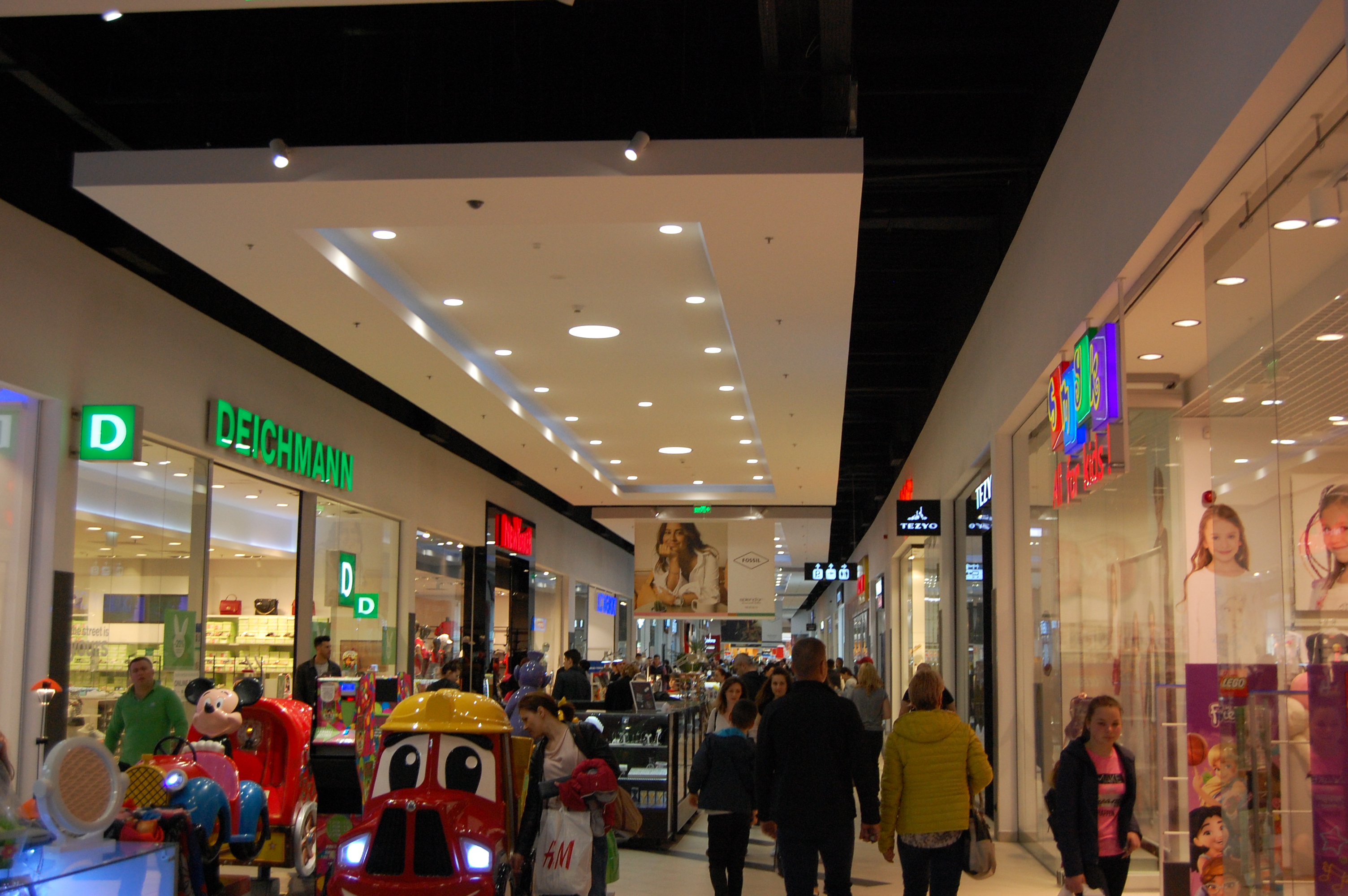 RO, Galati, Shopping Mall, Deichmann