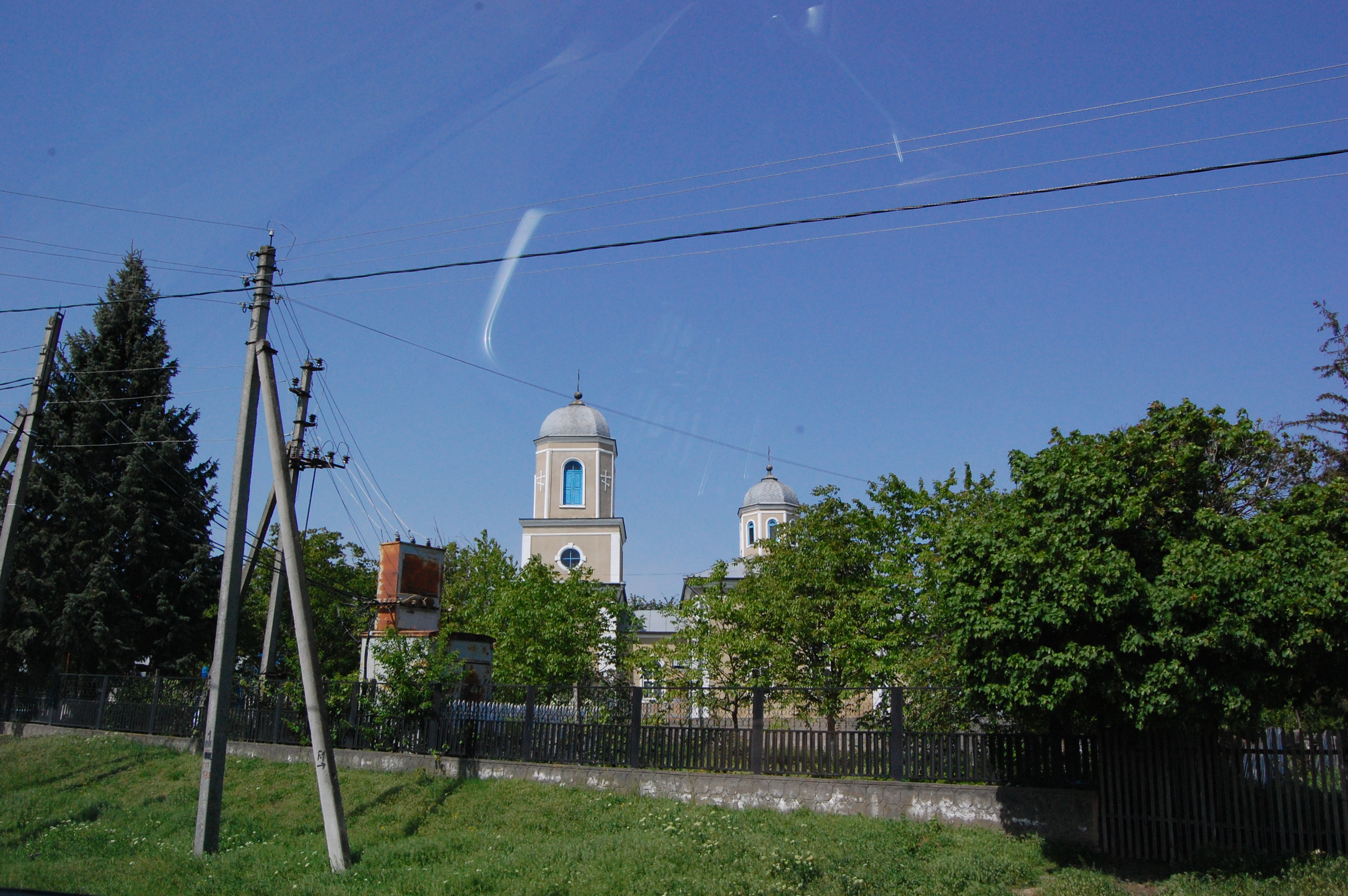 MD, District Falesti, Satul Cuzmenii Vechi, Biserica satului
