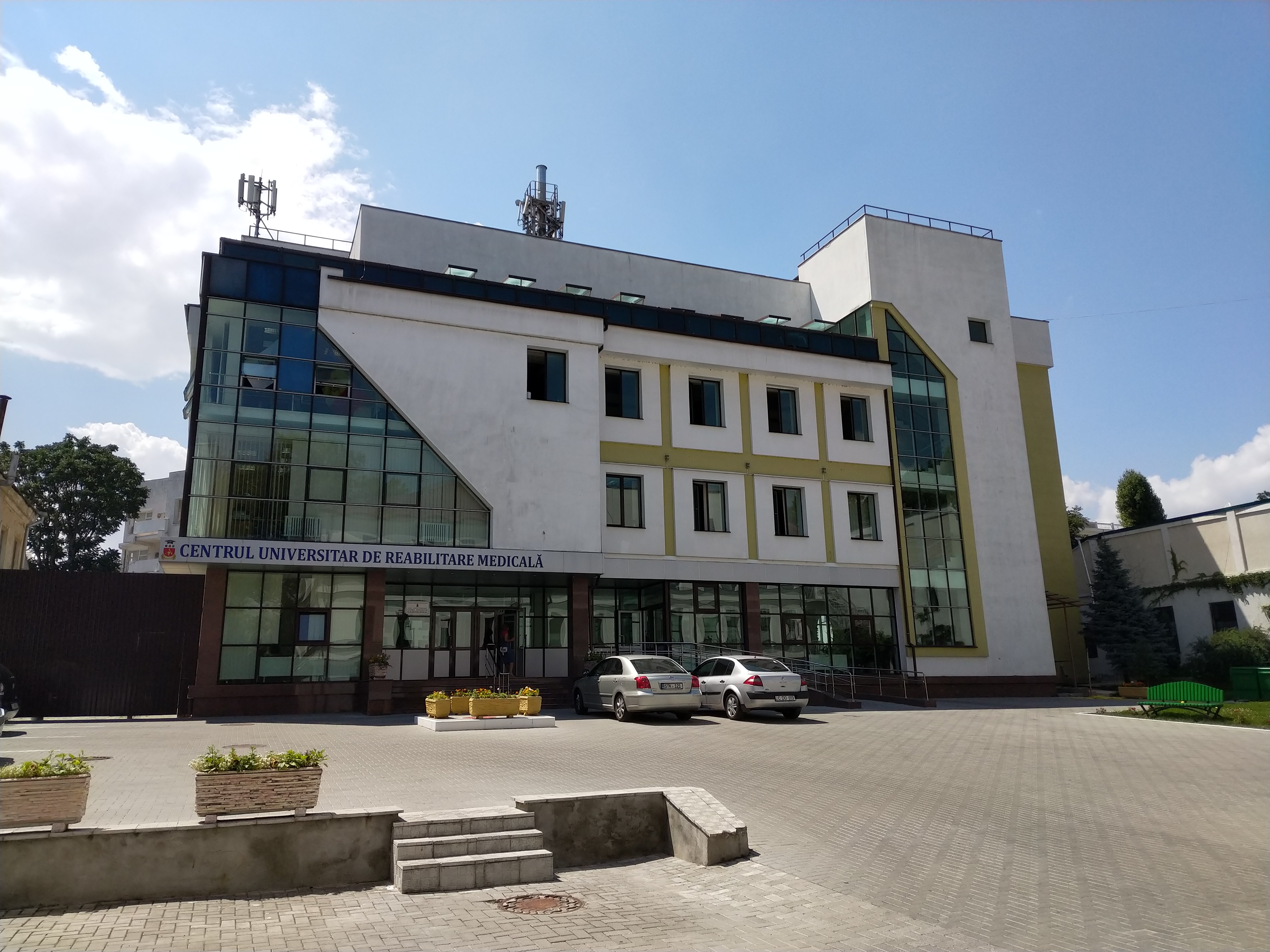MD, Orasul Chişinău, Centrul Universitar de Reabilitare Medicala