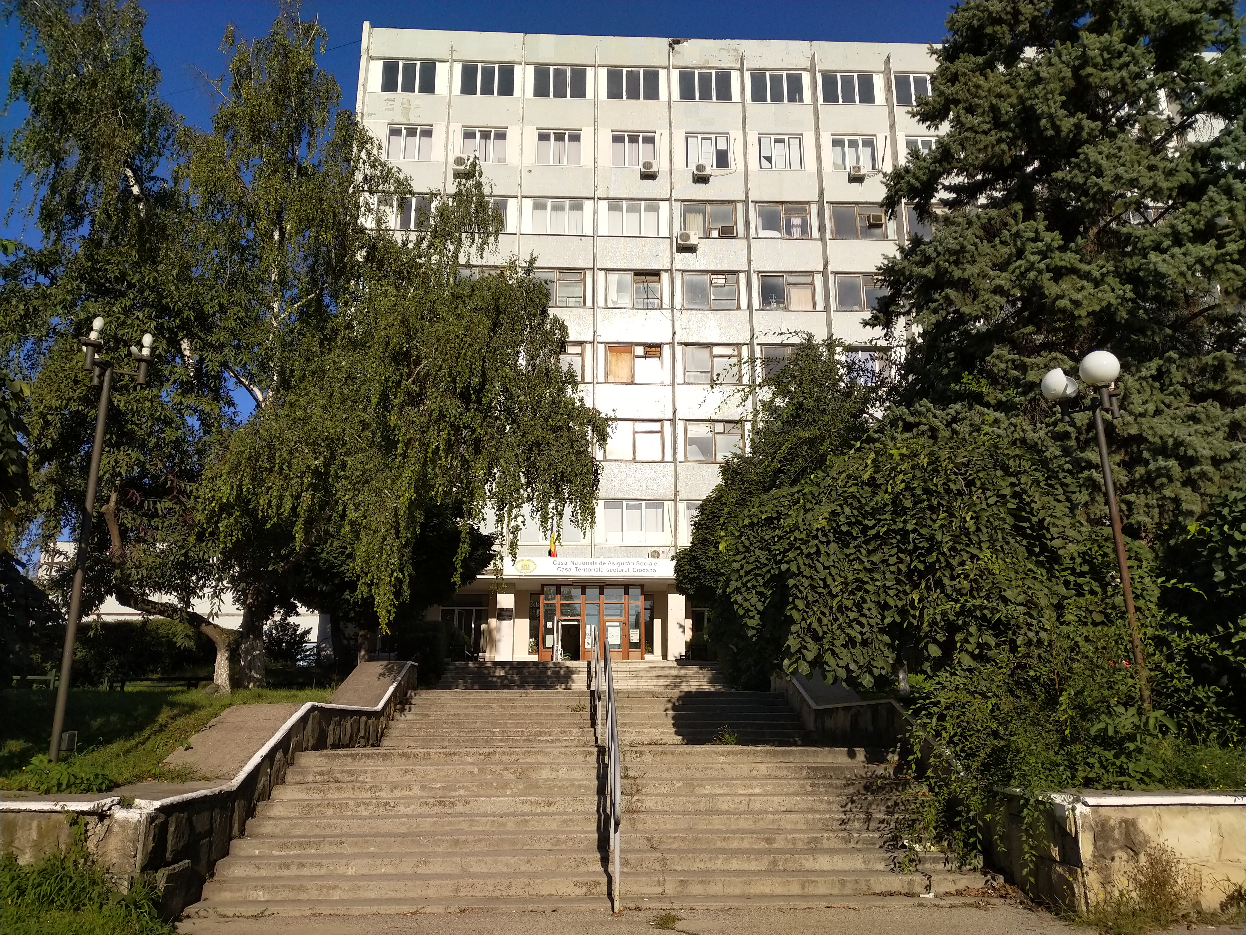 MD, Orasul Chişinău, Oficiul CNAS Ciocana