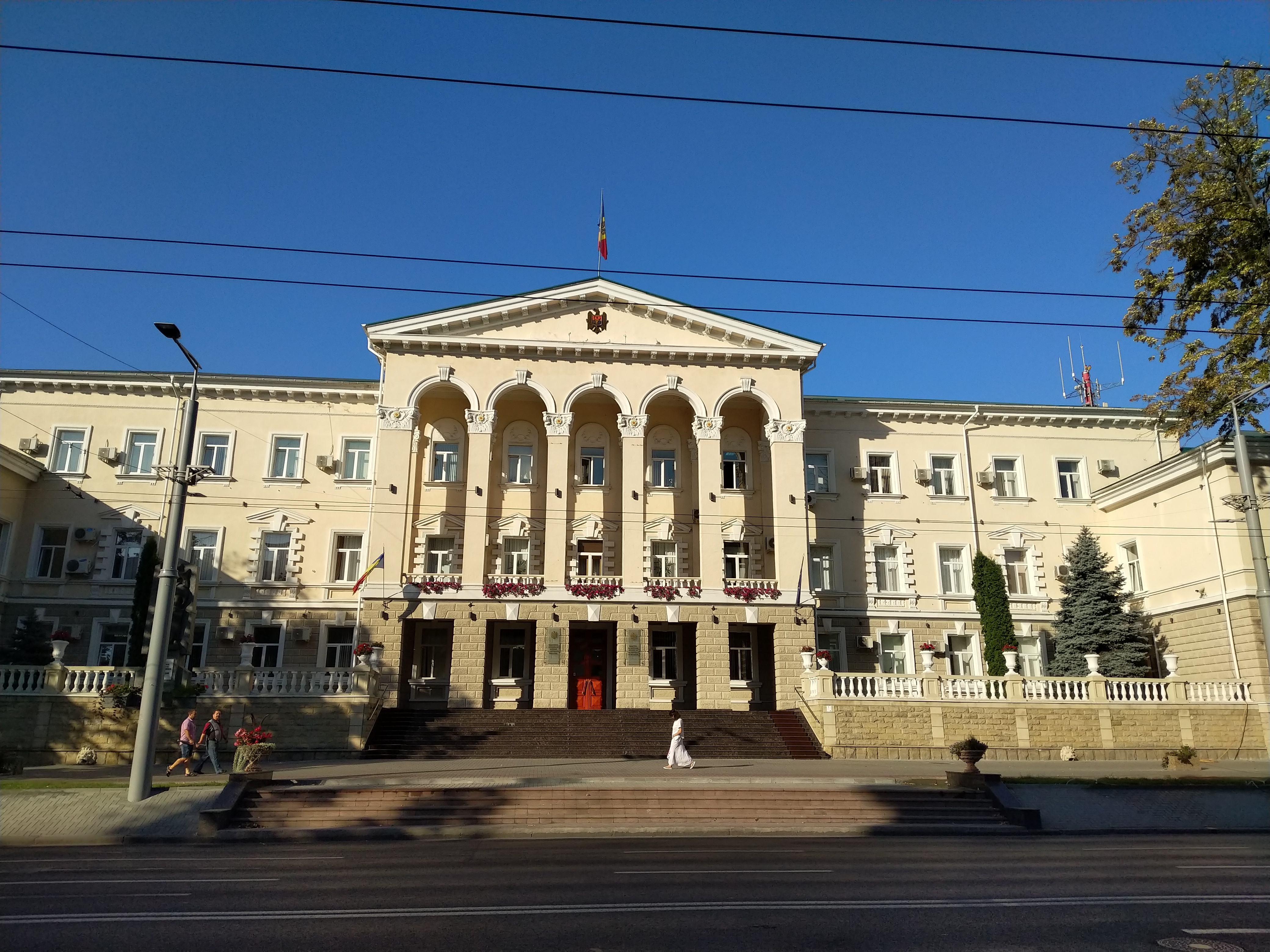 MD, Orasul Chisinau, Ministerului Afacerilor Interne din Republica Moldova