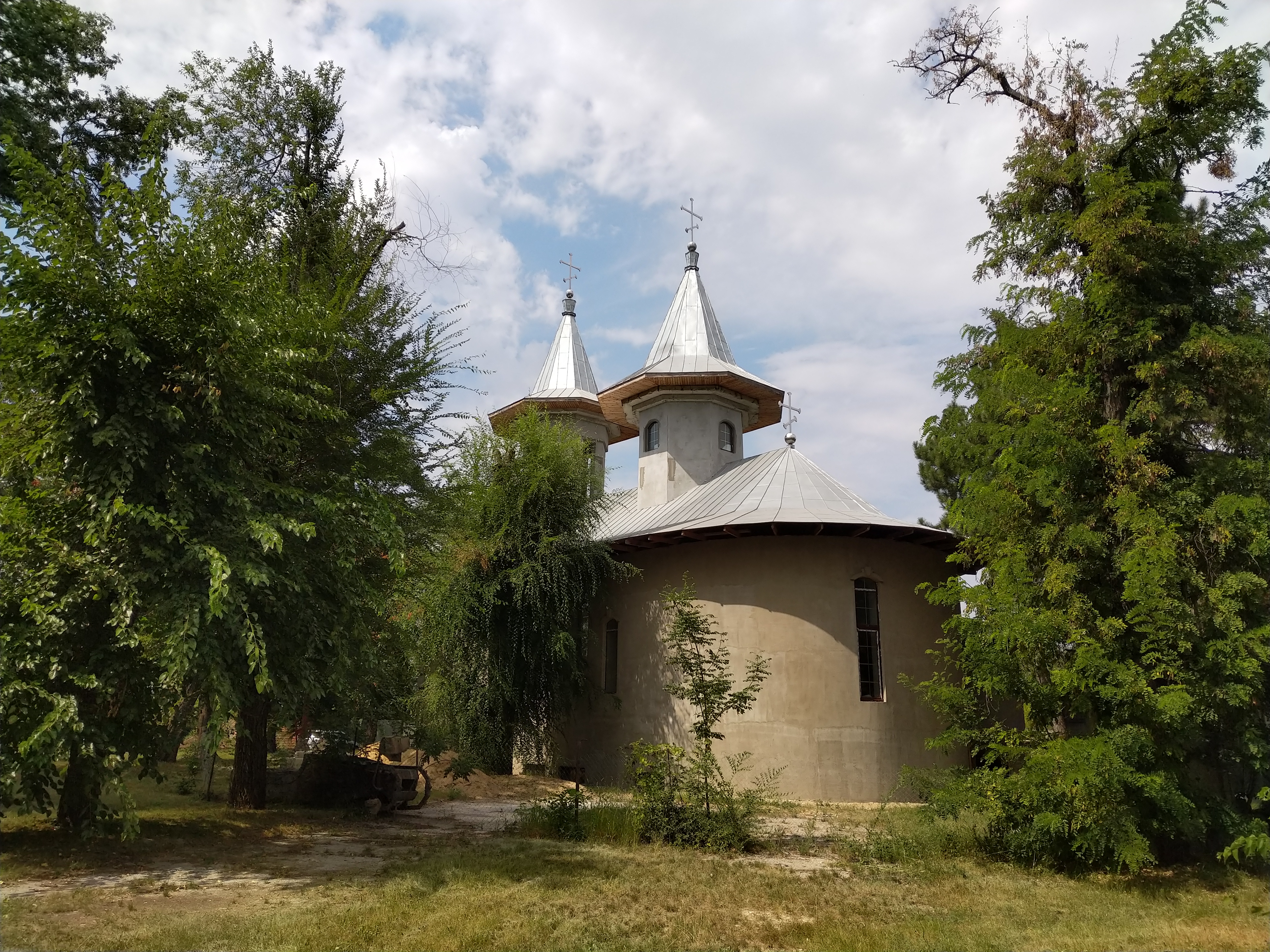 MD, Orasul Chisinau, Biserica Ortodoxa cu Hramul Sfantul Serafim de Sarov