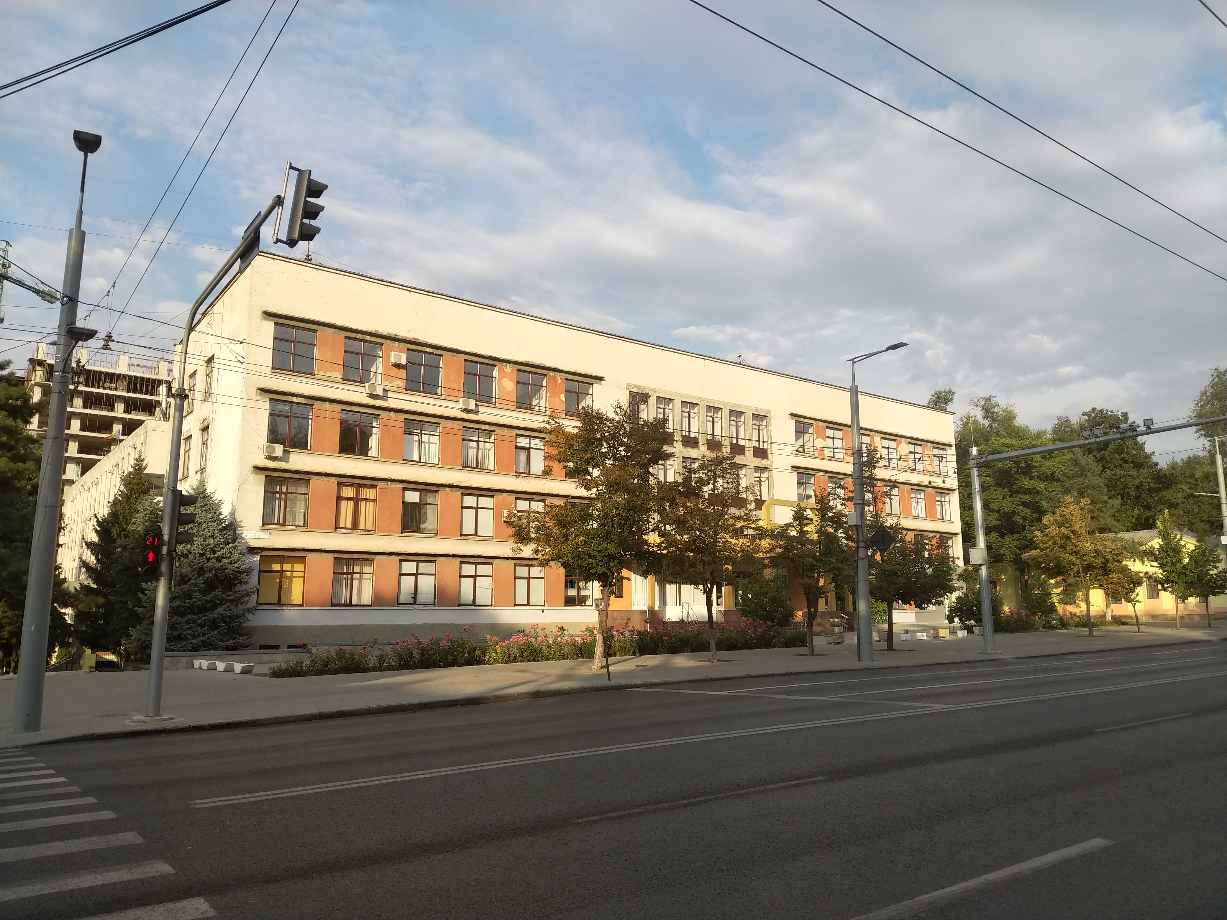 MD, Orasul Chisinau, Universitate de Stat de Medicina si Farmacie
