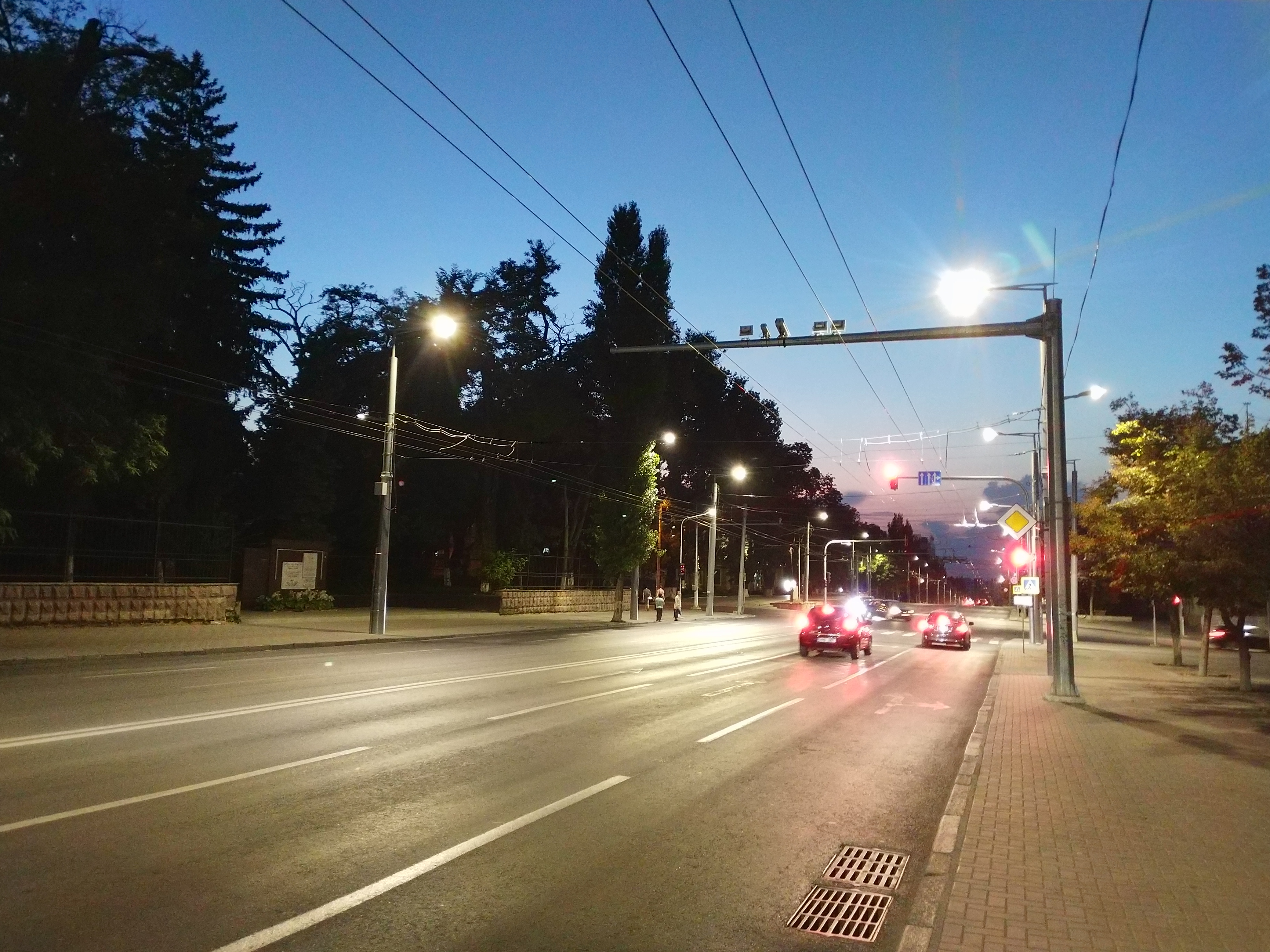 MD, Orasul Chisinau, Bulevardul Stefan cel Mare intersectie cu Mihai Viteazul