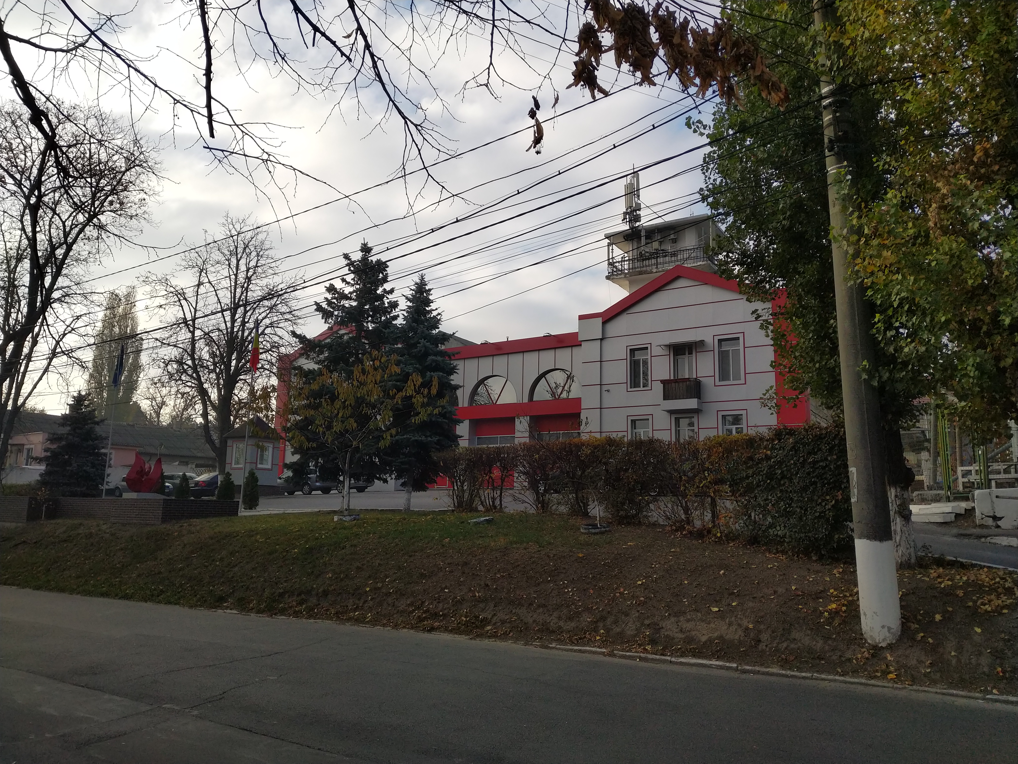 MD, Orasul Chisinau, Casa pompierilor oficiul central