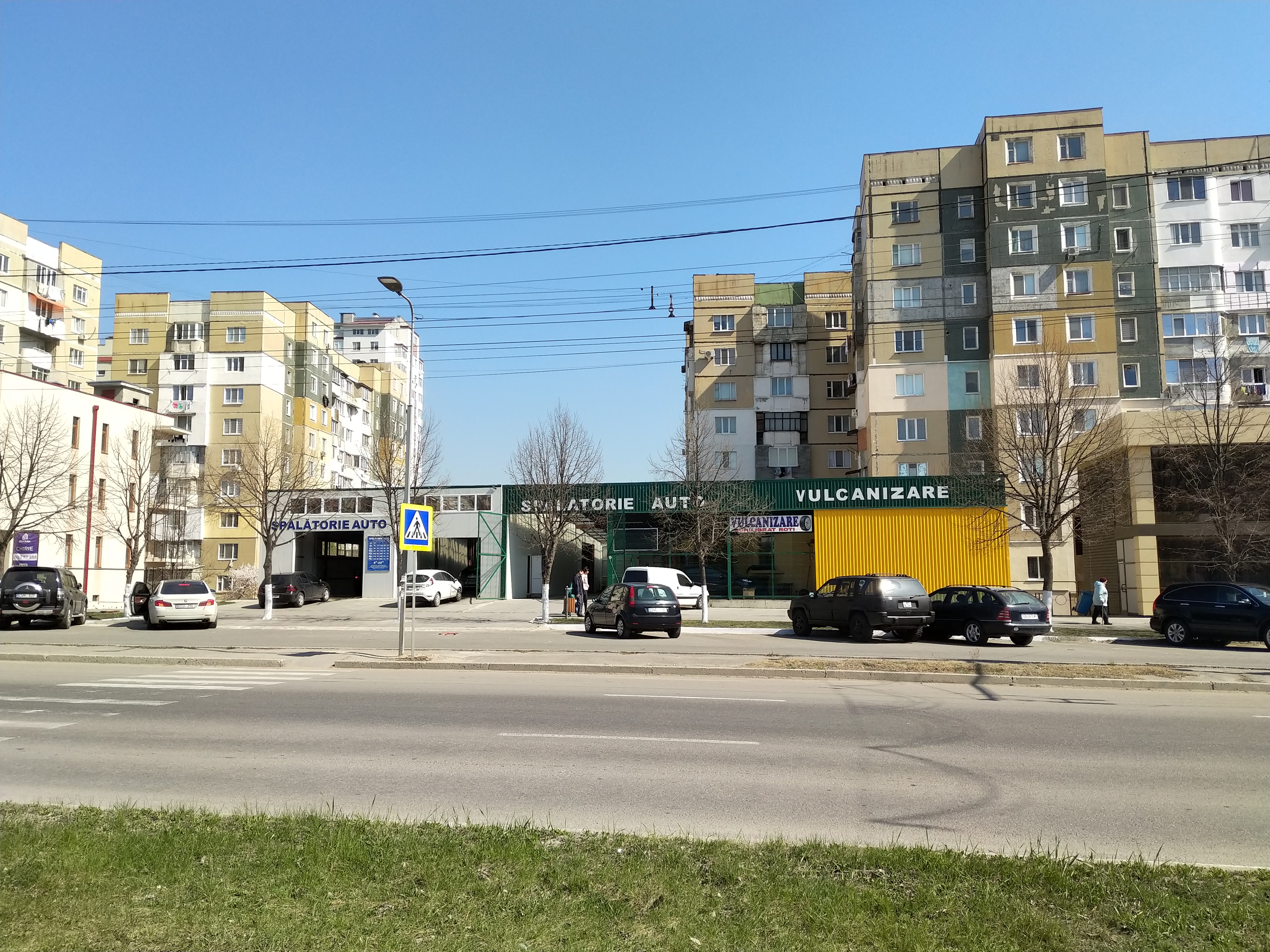 MD, Orasul Chişinău, Spălătorie auto la Ciocana
