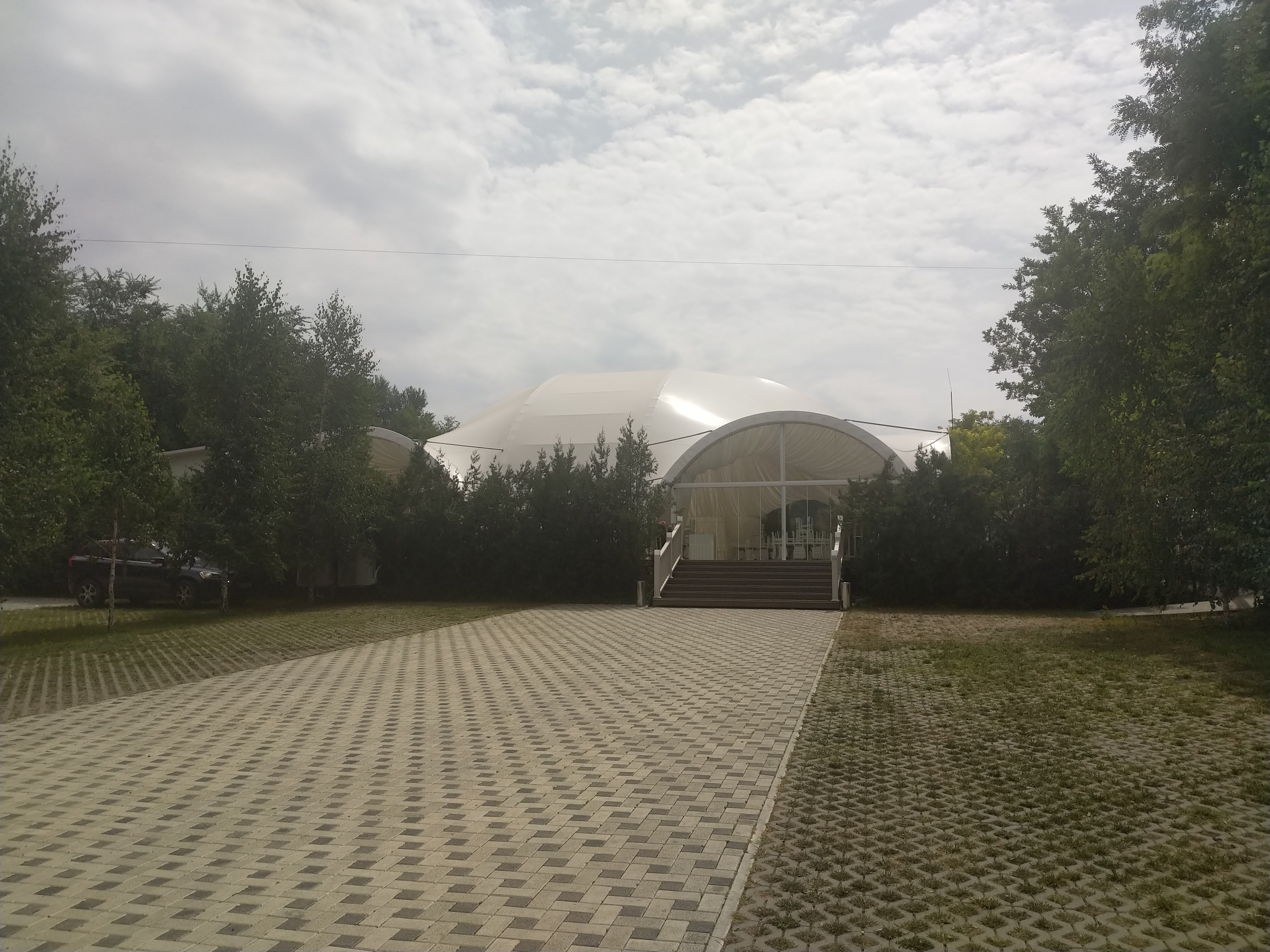 MD, District Criuleni, Satul Magdacesti, Sală de nunți la International Park