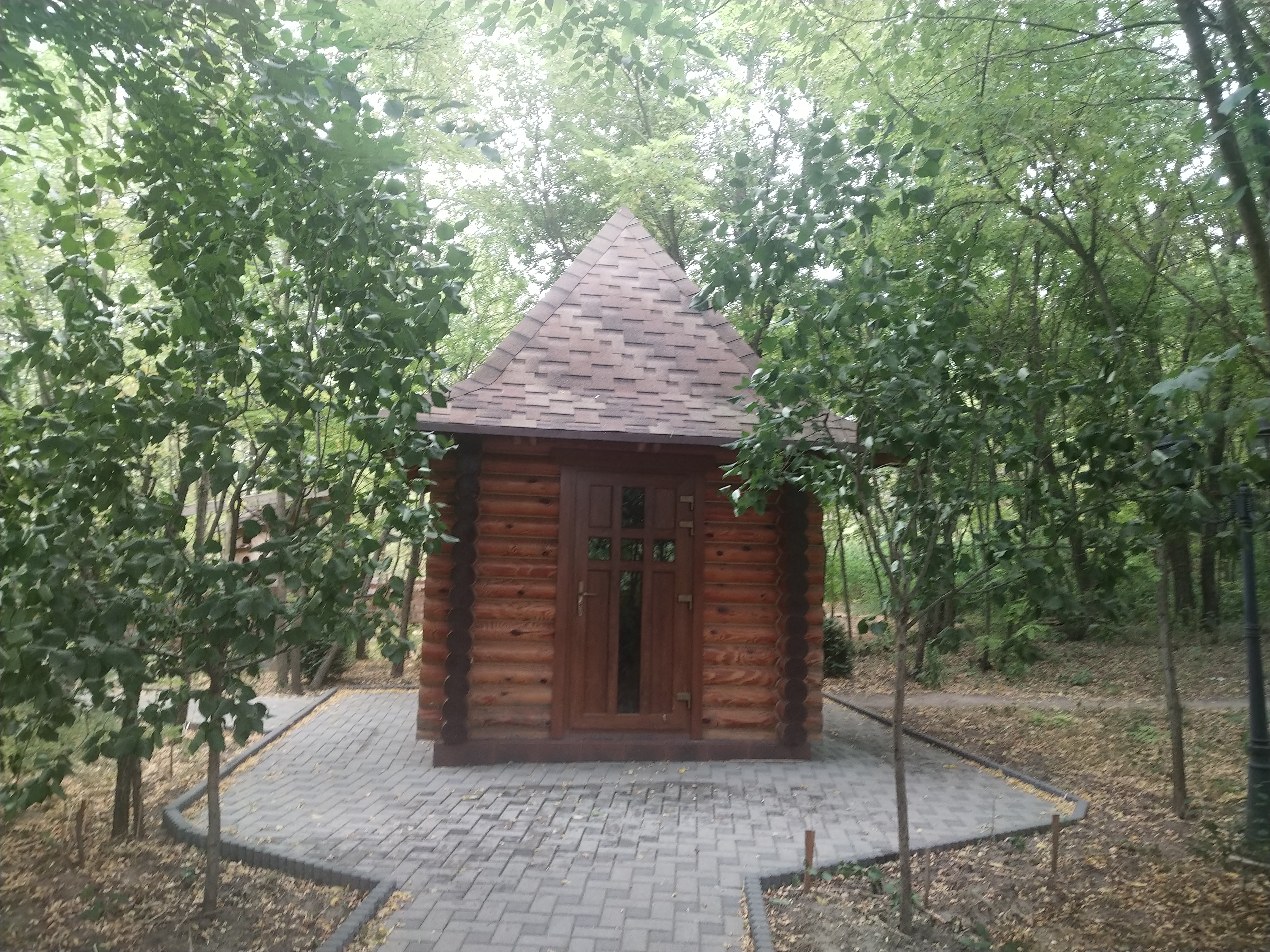 MD, Район Criuleni, Satul Magdacesti, Loc pentru rugăciune la International Park