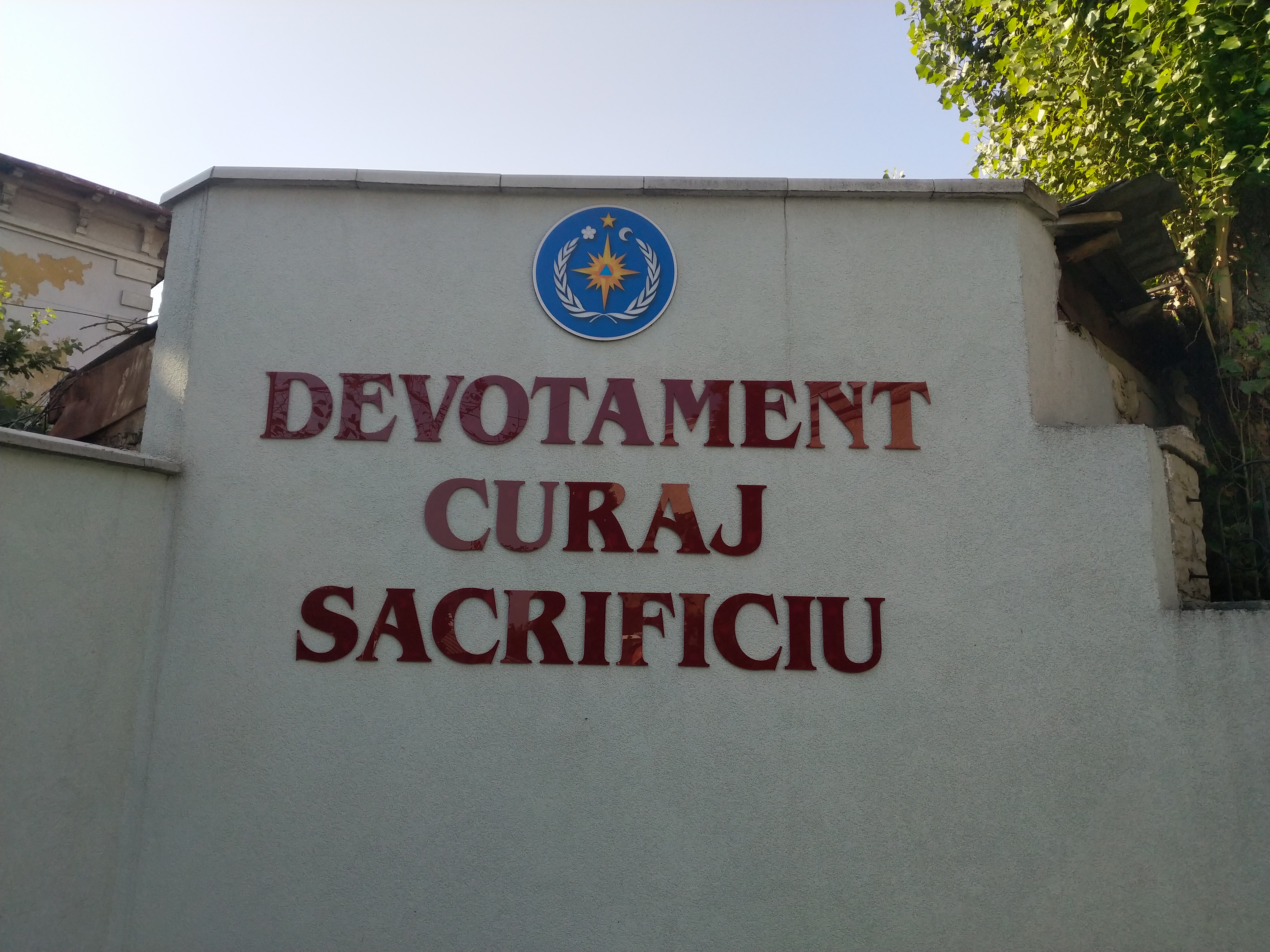 MD, Orasul Chişinău, Devotament Curaj Sacrificiu