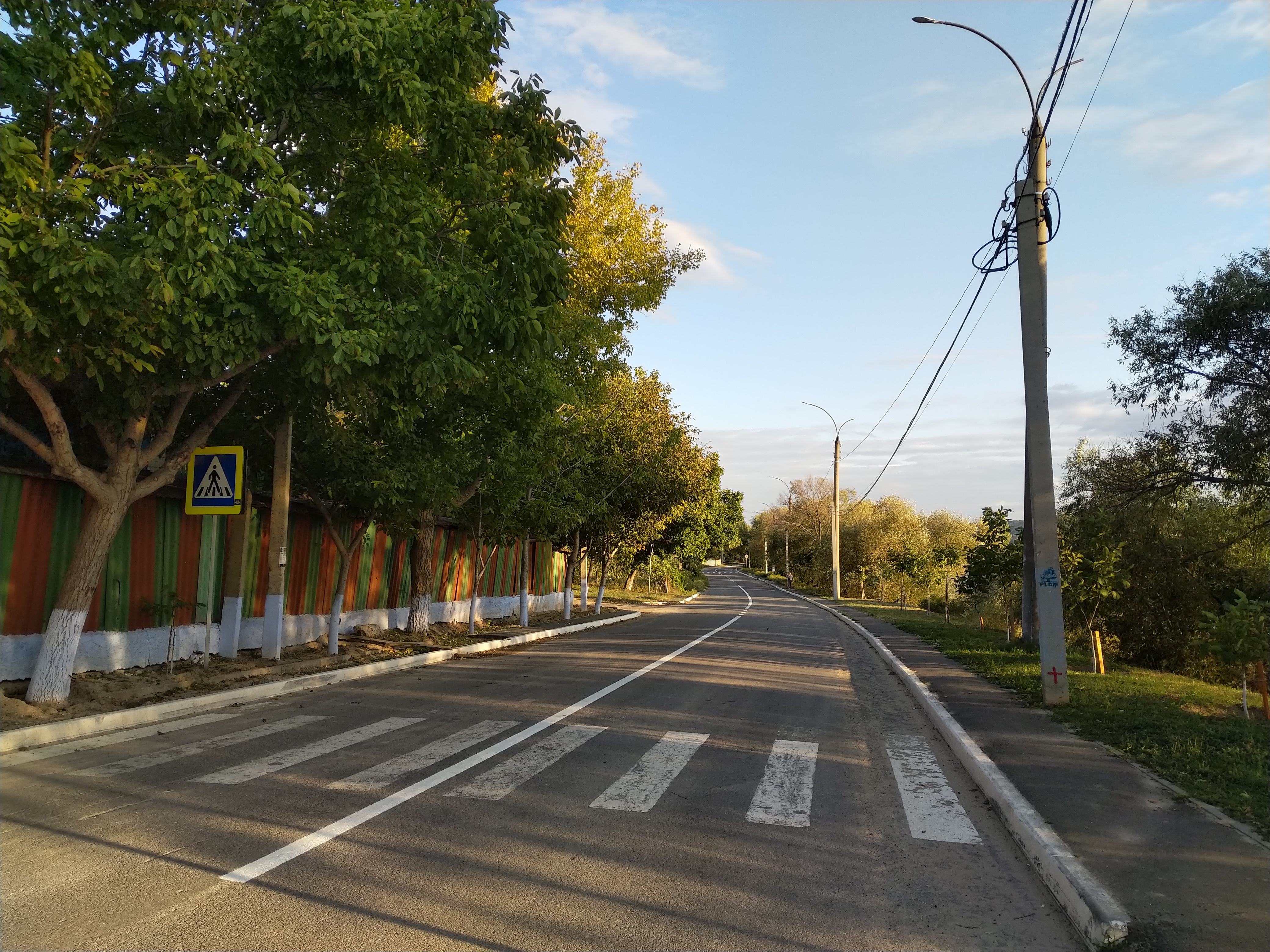 MD, Raionul Dubăsari, Satul Molovata, Drumul central