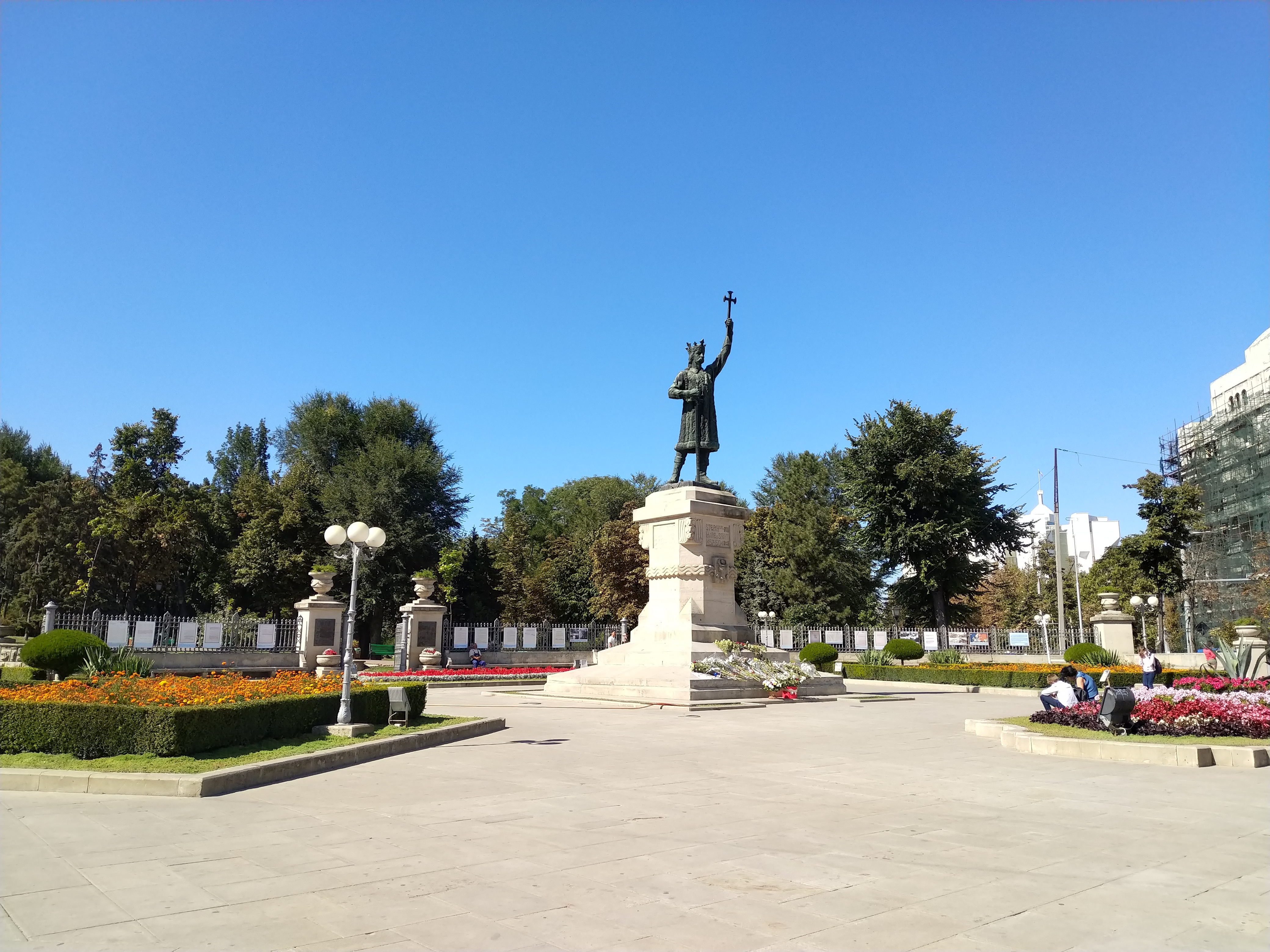 MD, Orasul Chişinău, Monument lui Ștefan cel Mare