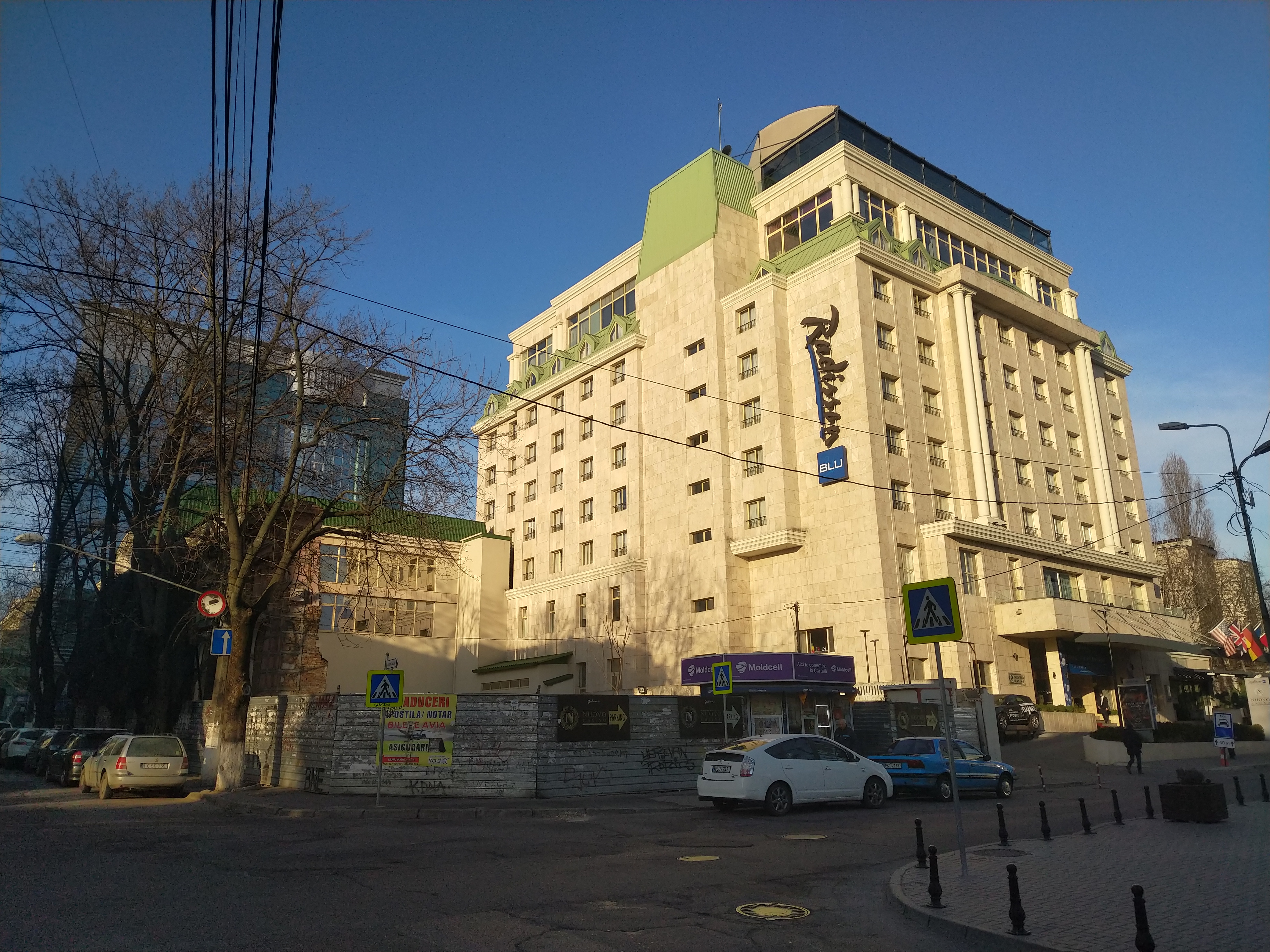 MD, Orasul Chişinău, Hotelul Radisson