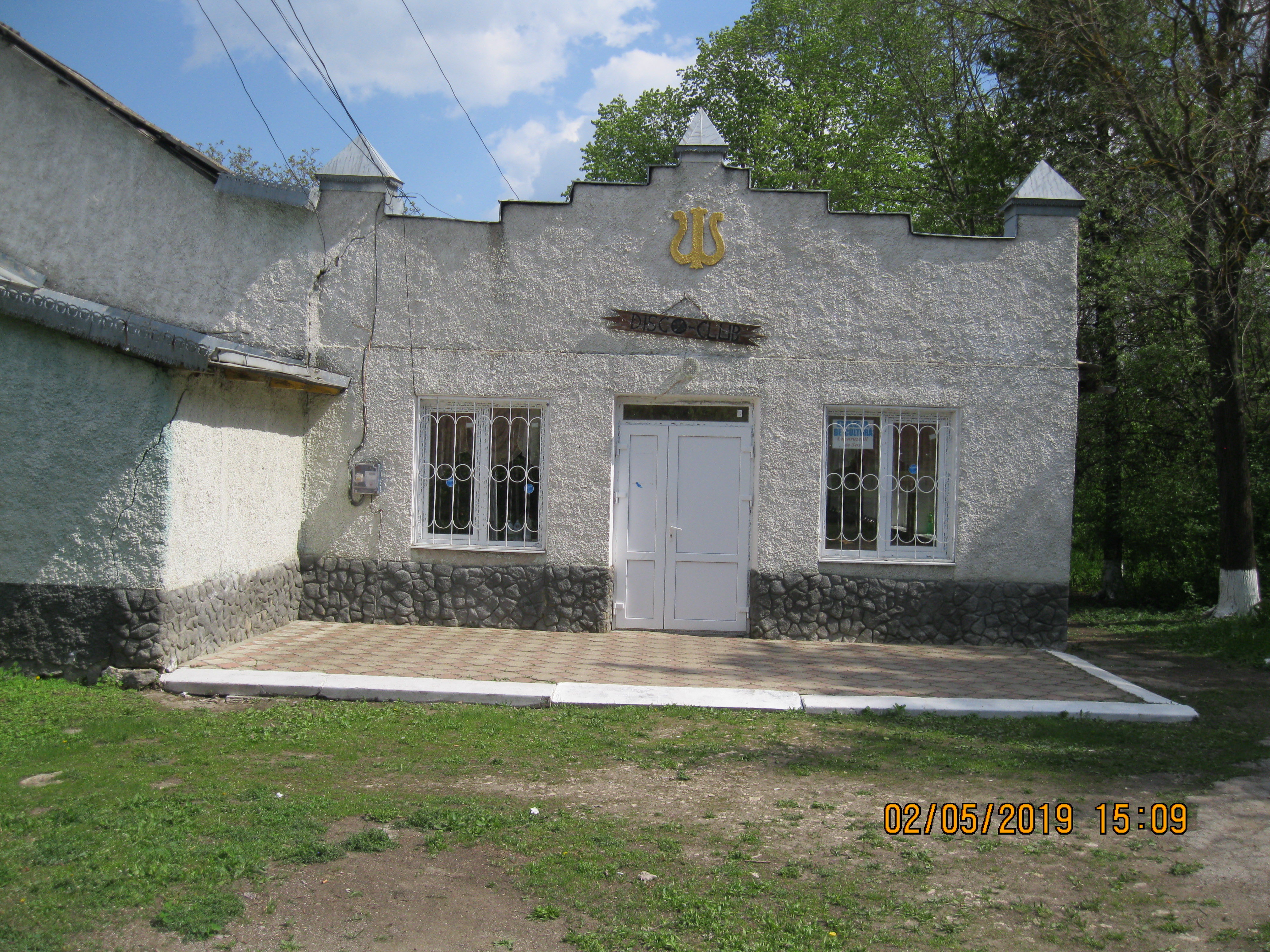 MD, District Orhei, Satul Cucuruzenii de Sus, Casa de Cultura